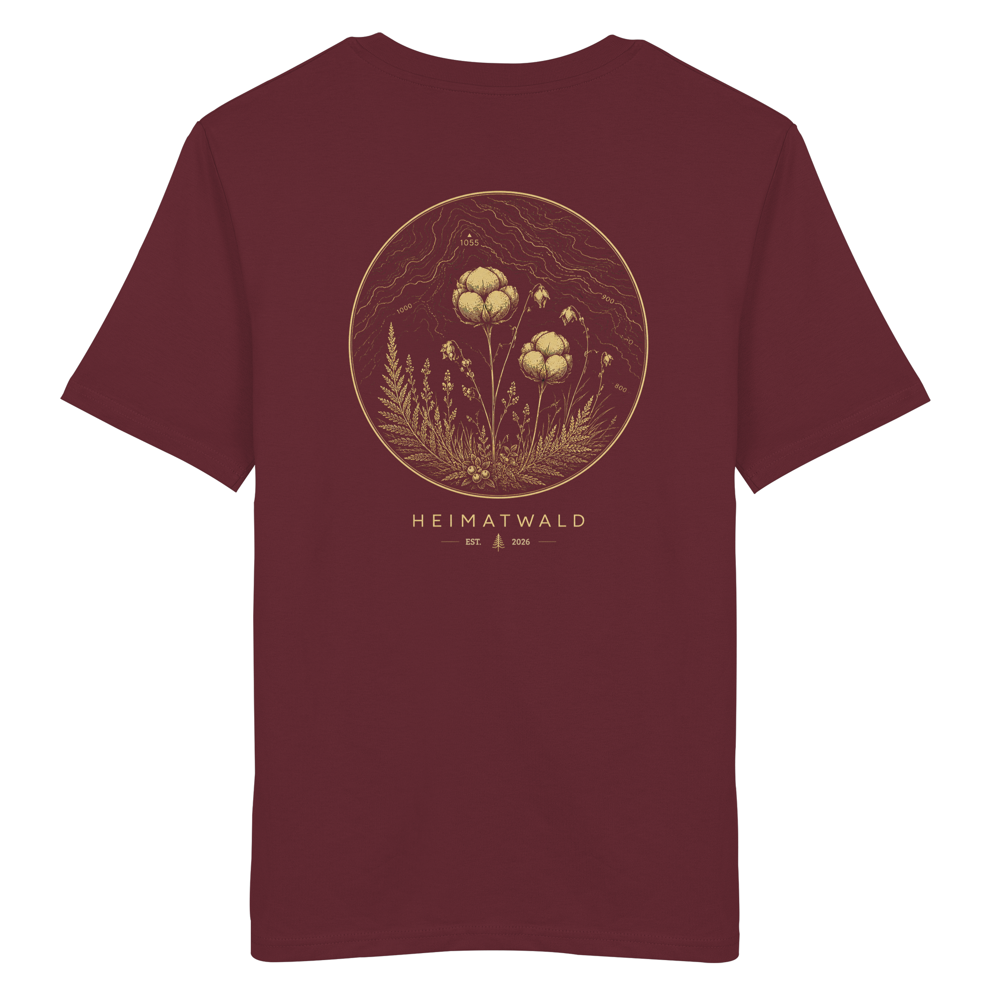 Bio Shirt - Wollgras