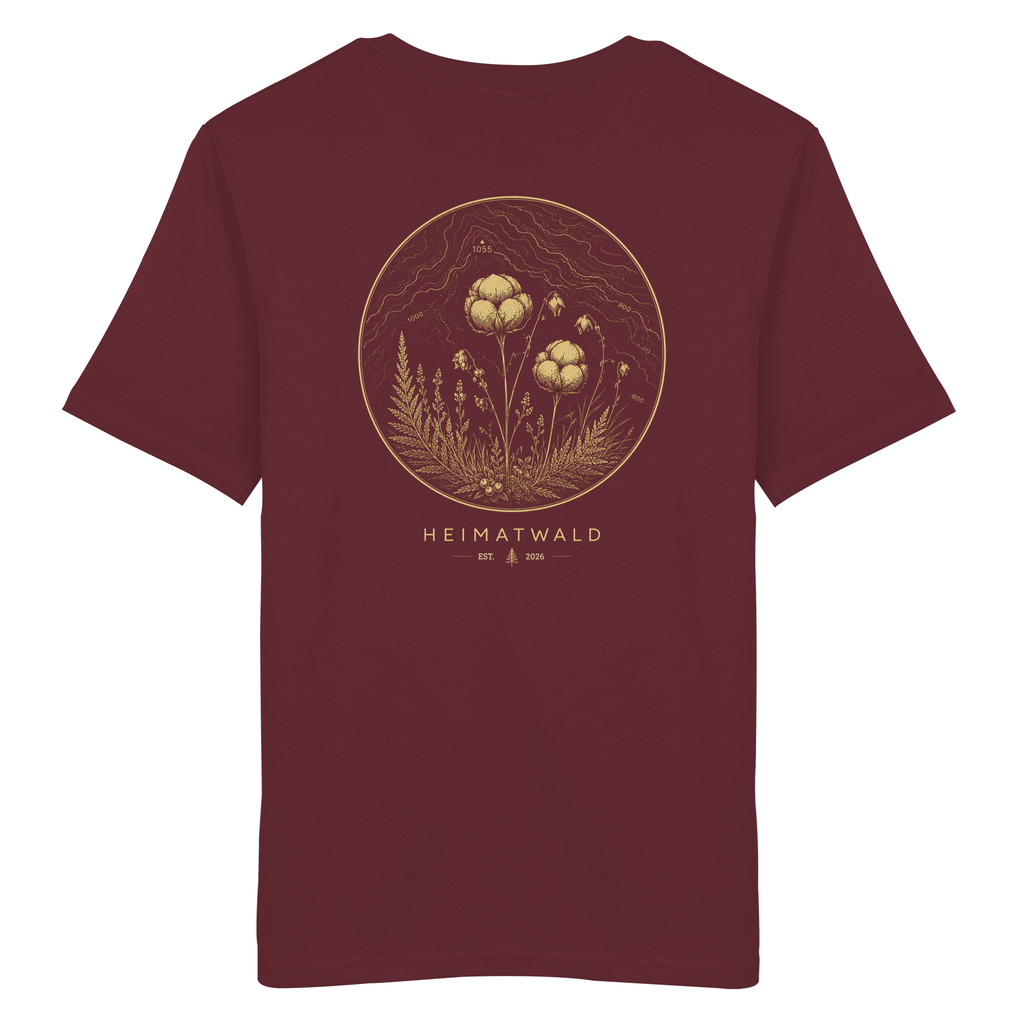 Bio T-Shirt – Wollgras