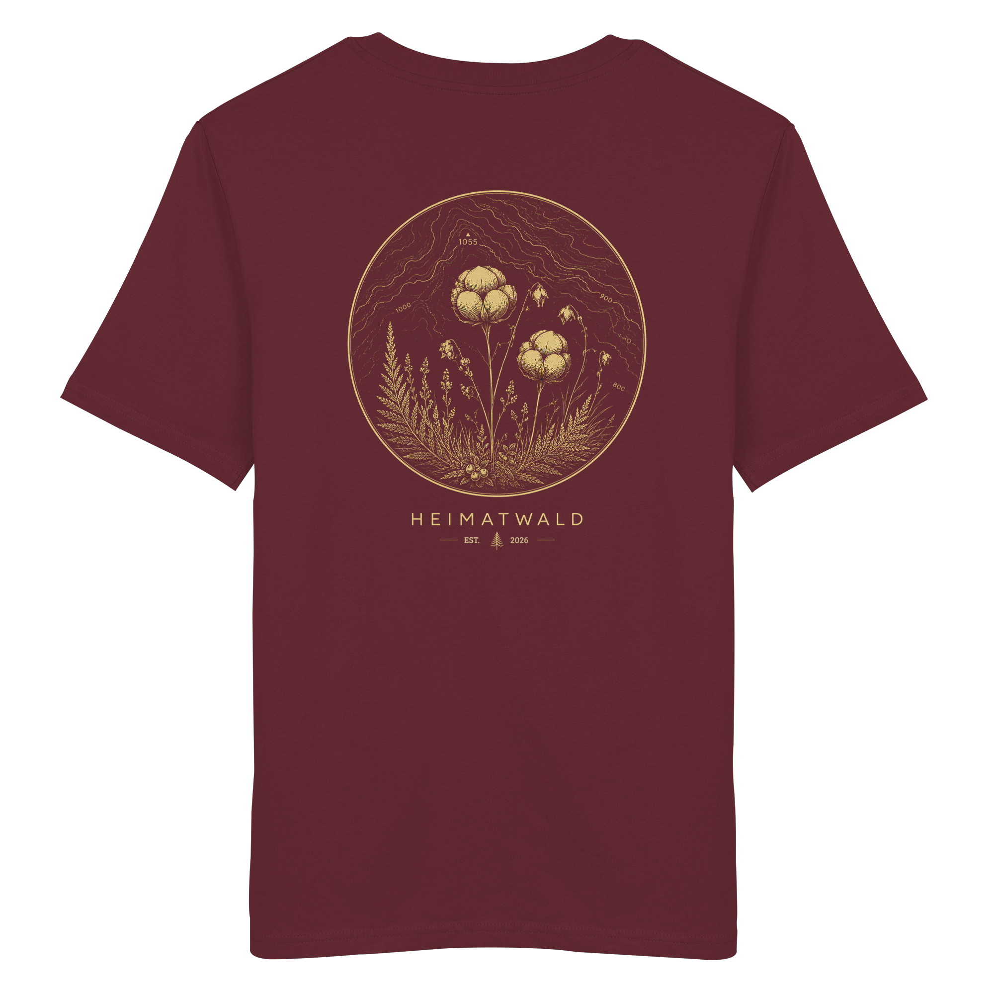 Bio T-Shirt – Wollgras