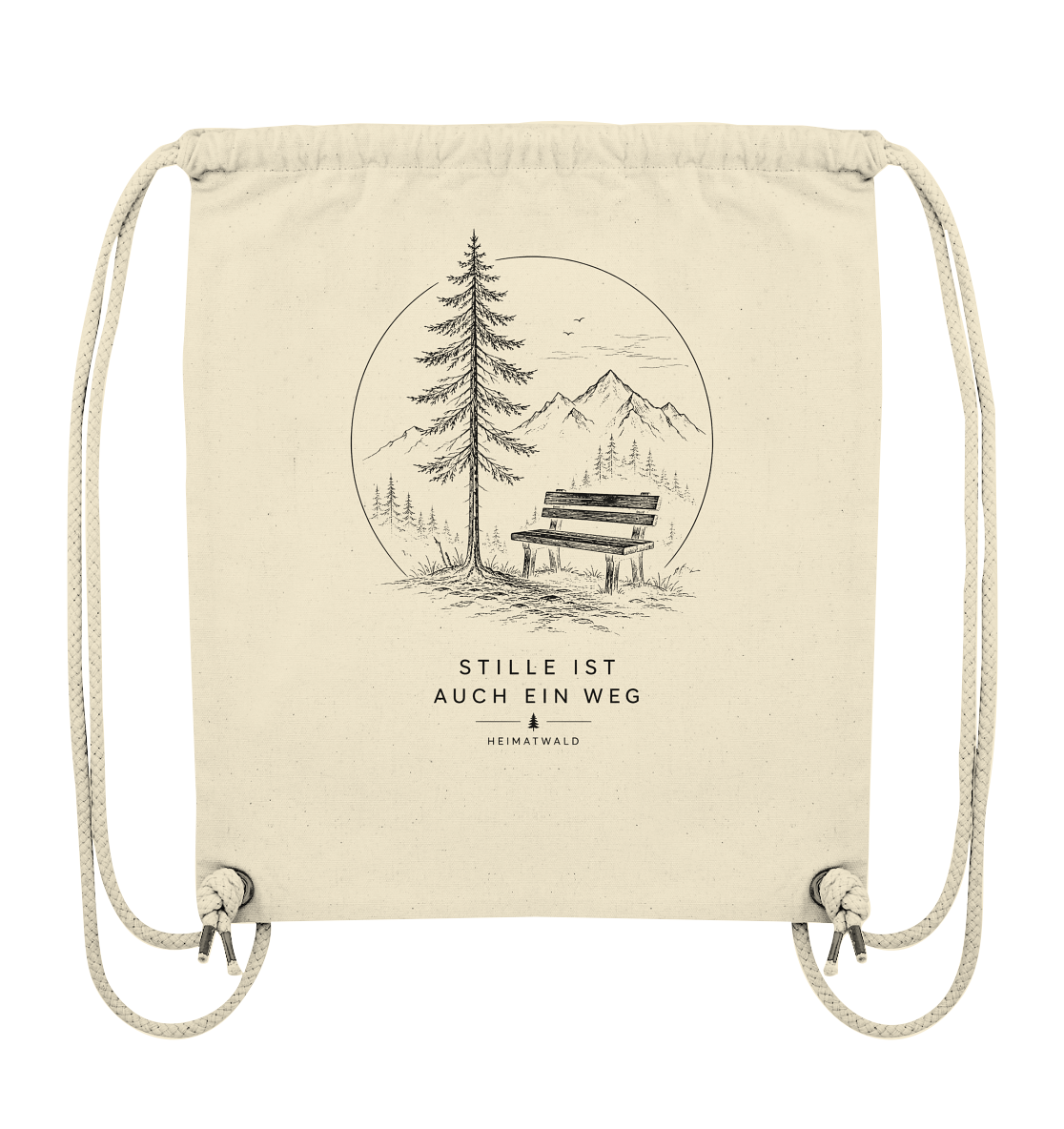 Bio Gym Bag – Stille