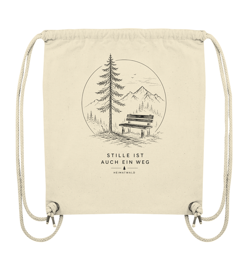 Bio Gym Bag – Stille