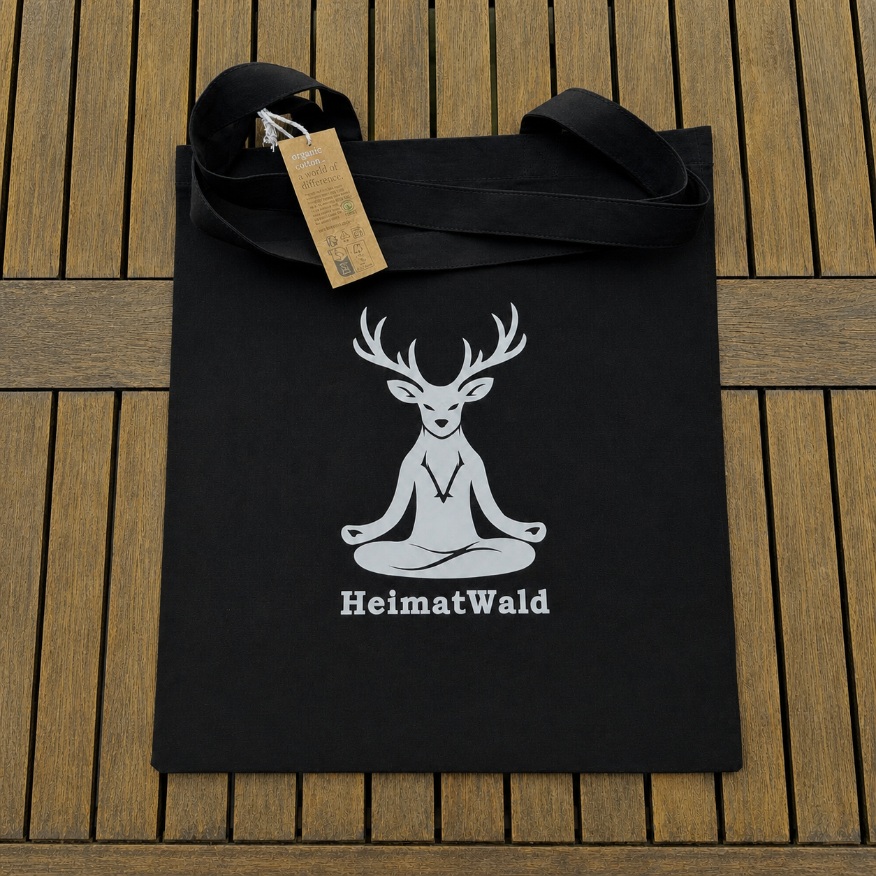 Cotton Bag – Minimal Edition | Bio 🌿