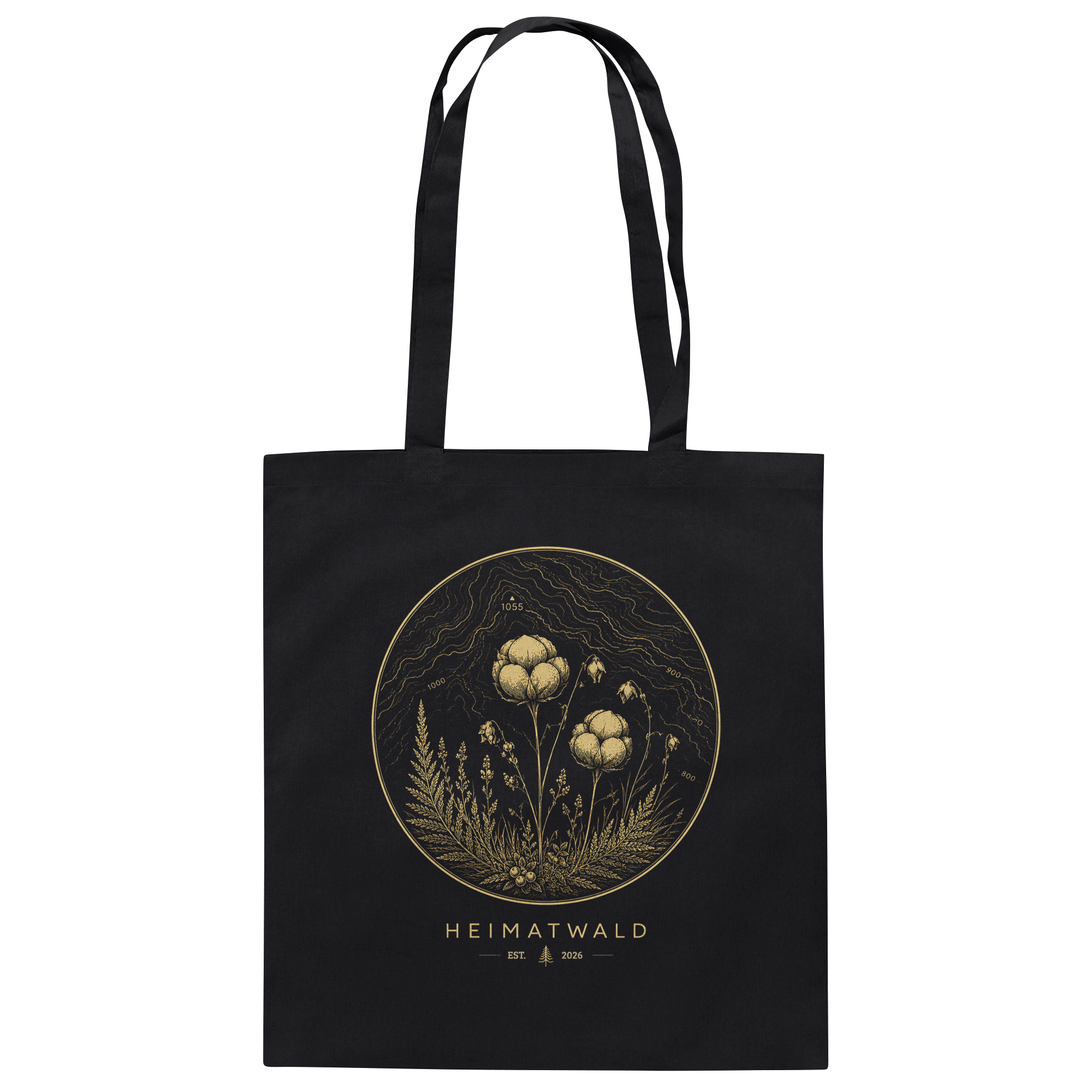 Bio Baumwolltasche – Wollgras
