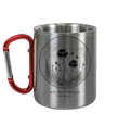 Edelstahl Tasse – Wollgras