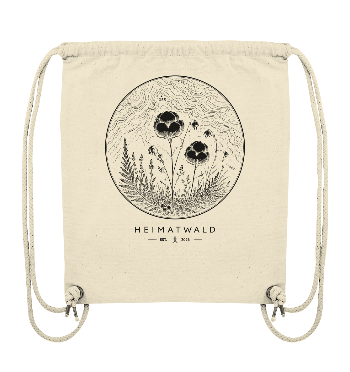 Bio Gym Bag – Wollgras