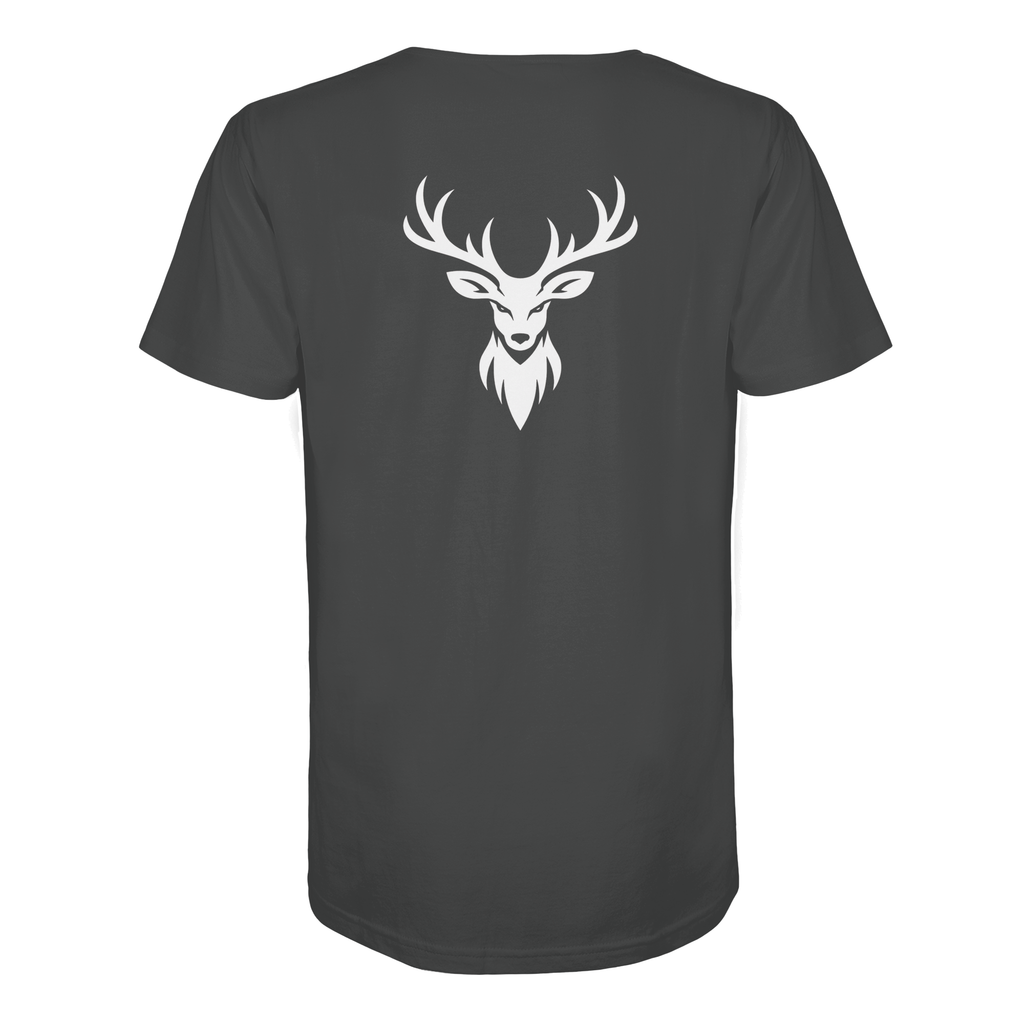 Bio T-Shirt – Hirschkopf