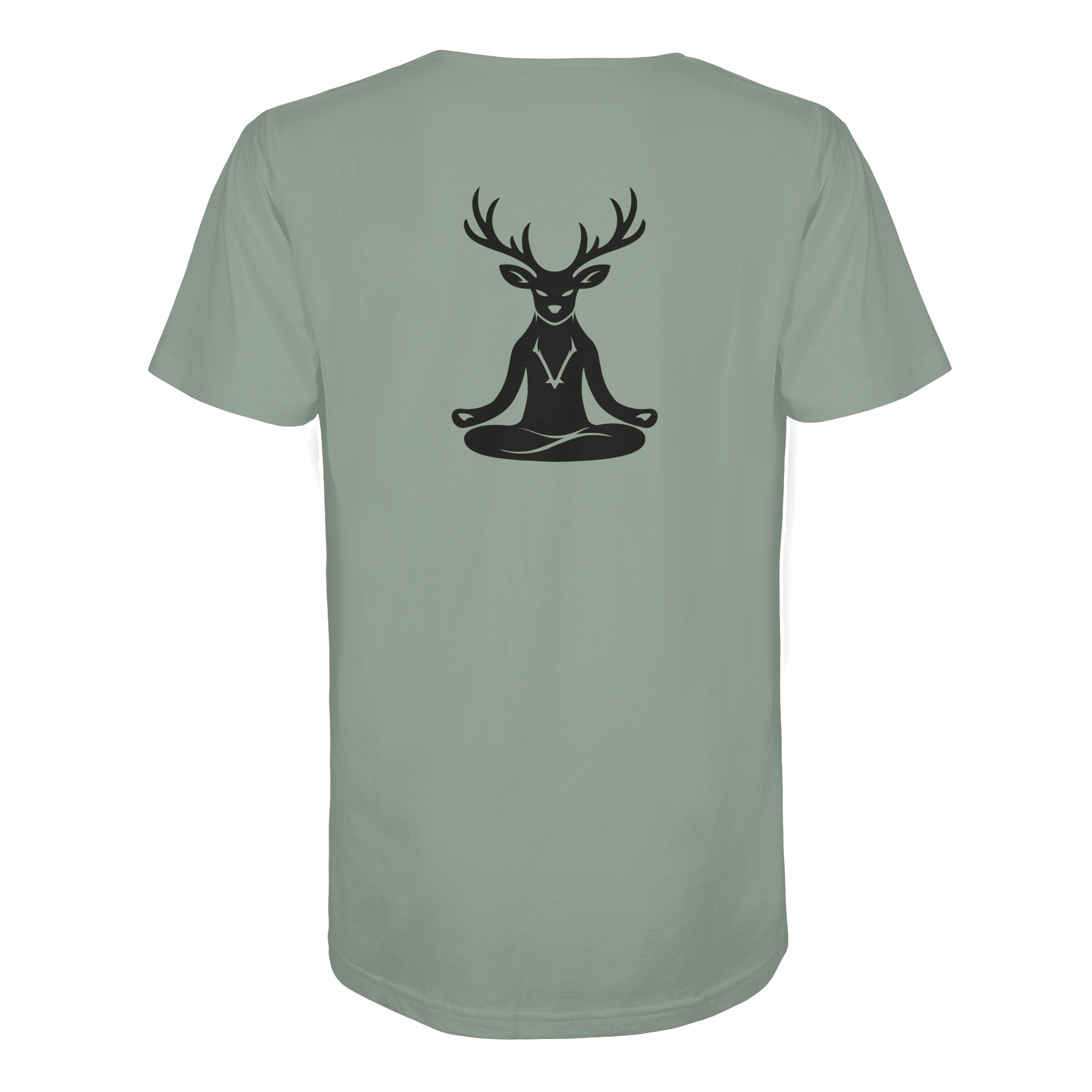 Hirsch T-Shirt – Black Forest | Bio 🌿