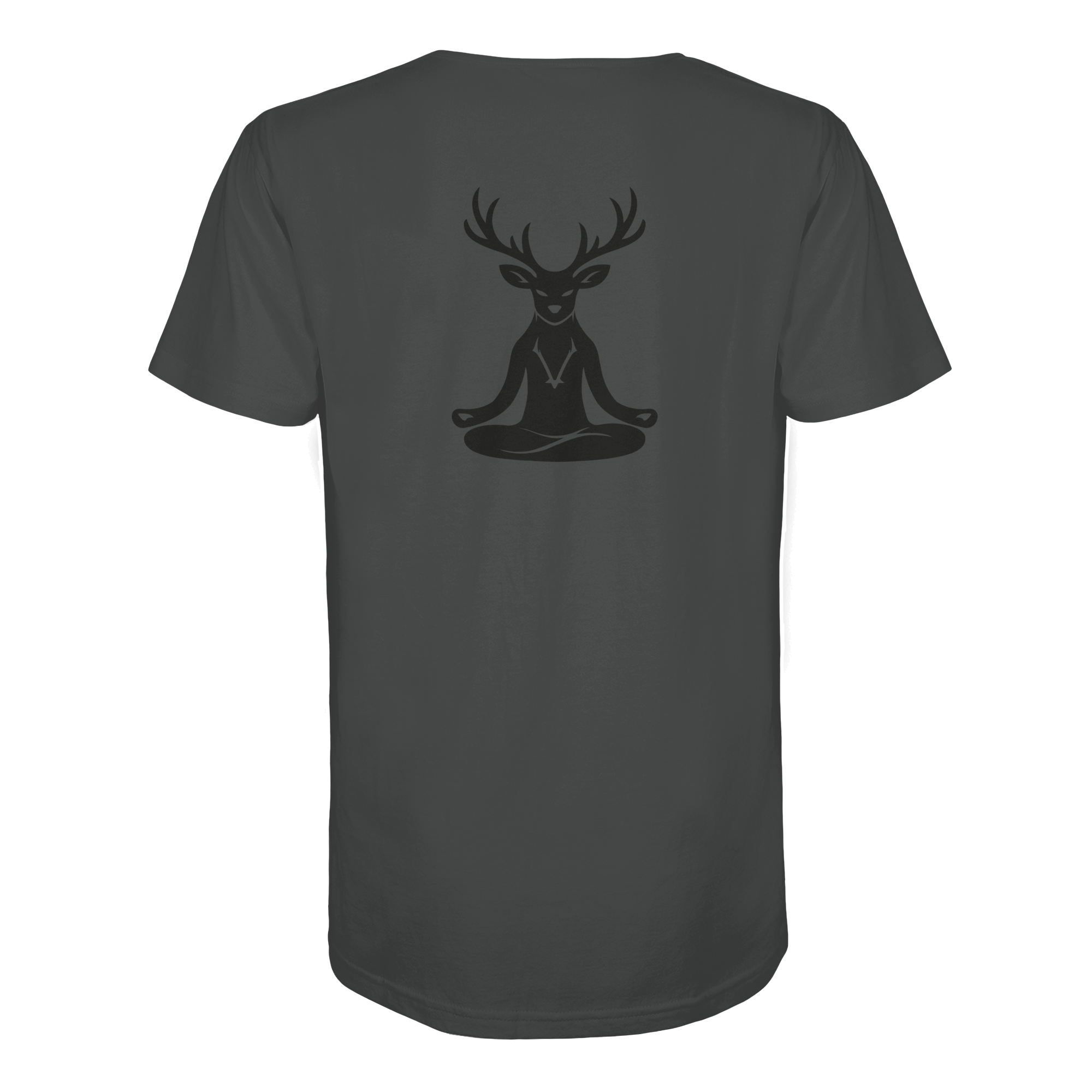 Hirsch T-Shirt – Black Forest | Bio 🌿