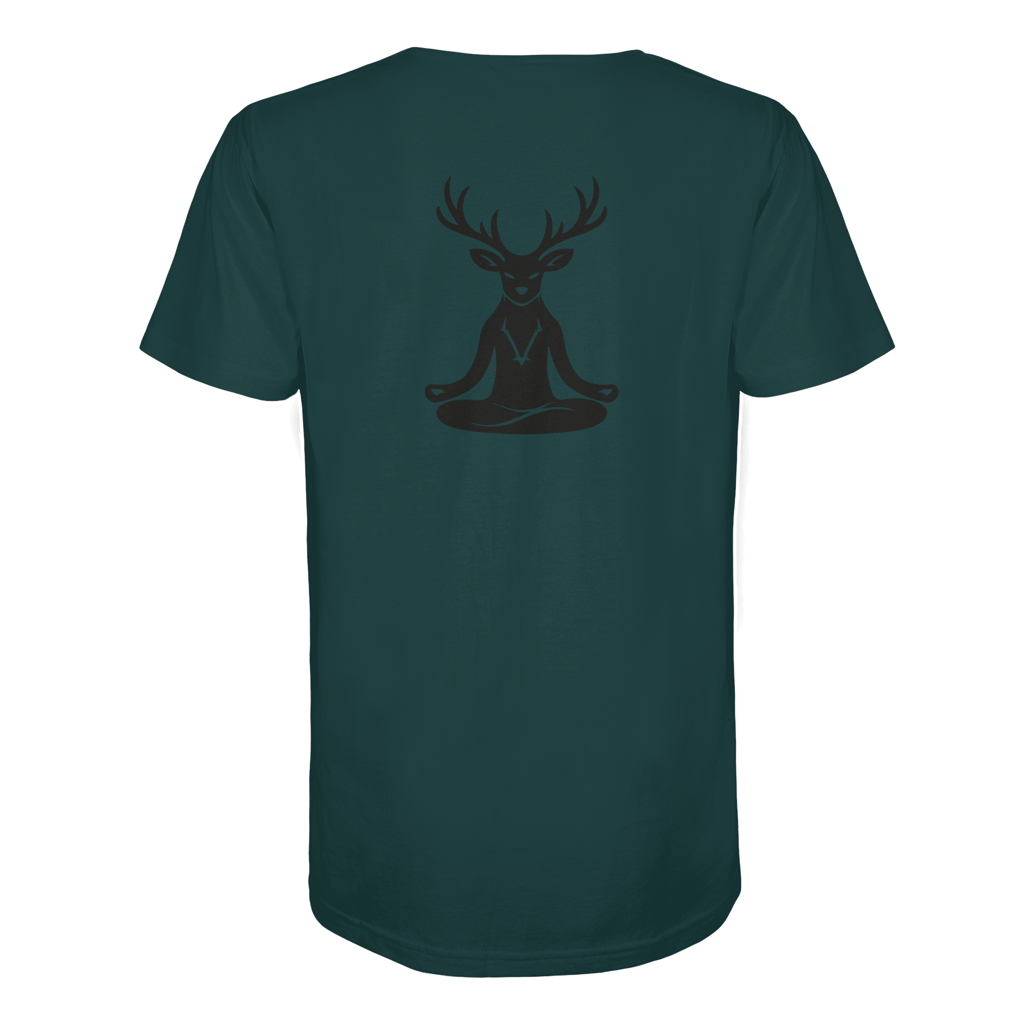 Hirsch T-Shirt – Black Forest | Bio 🌿