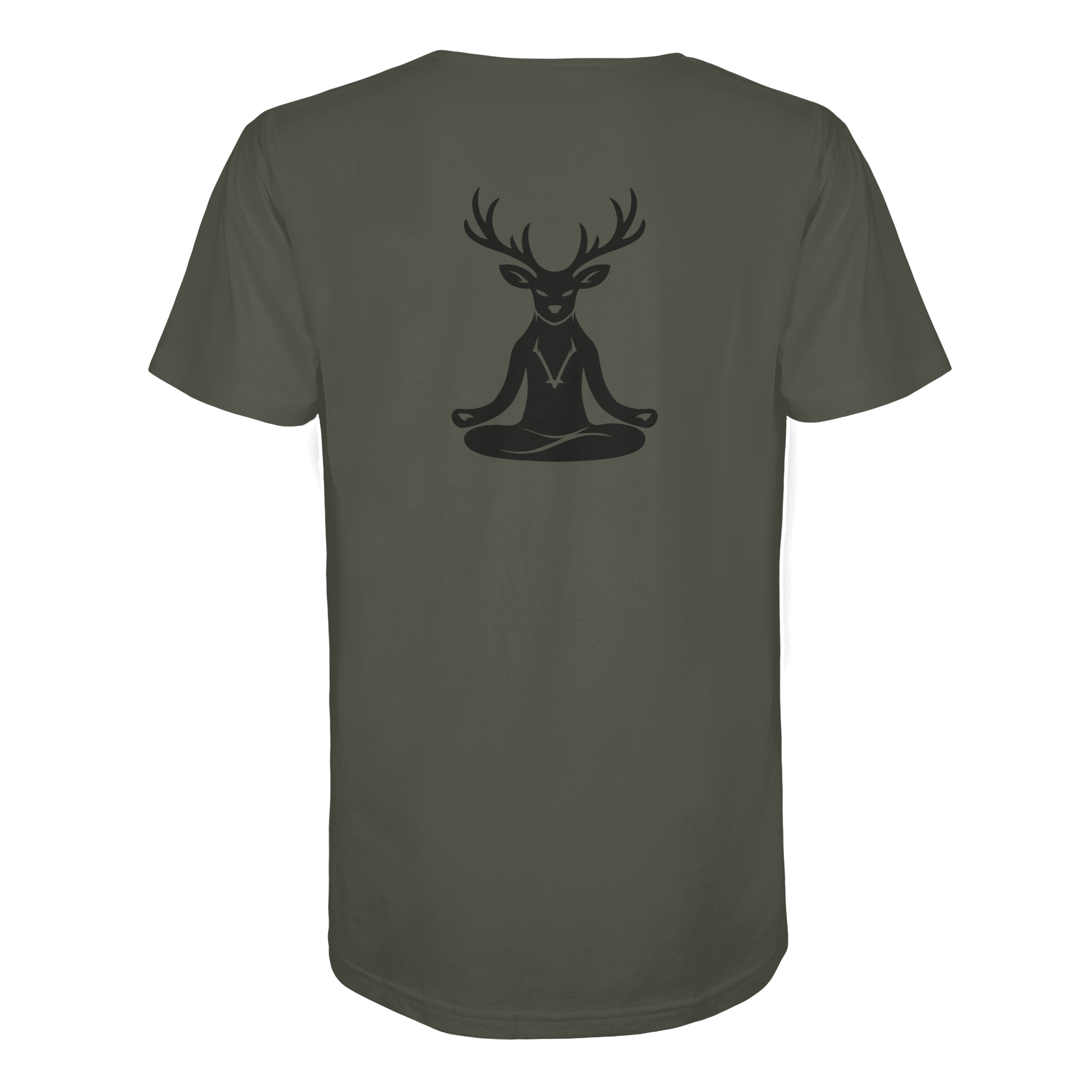 Hirsch T-Shirt – Black Forest | Bio 🌿