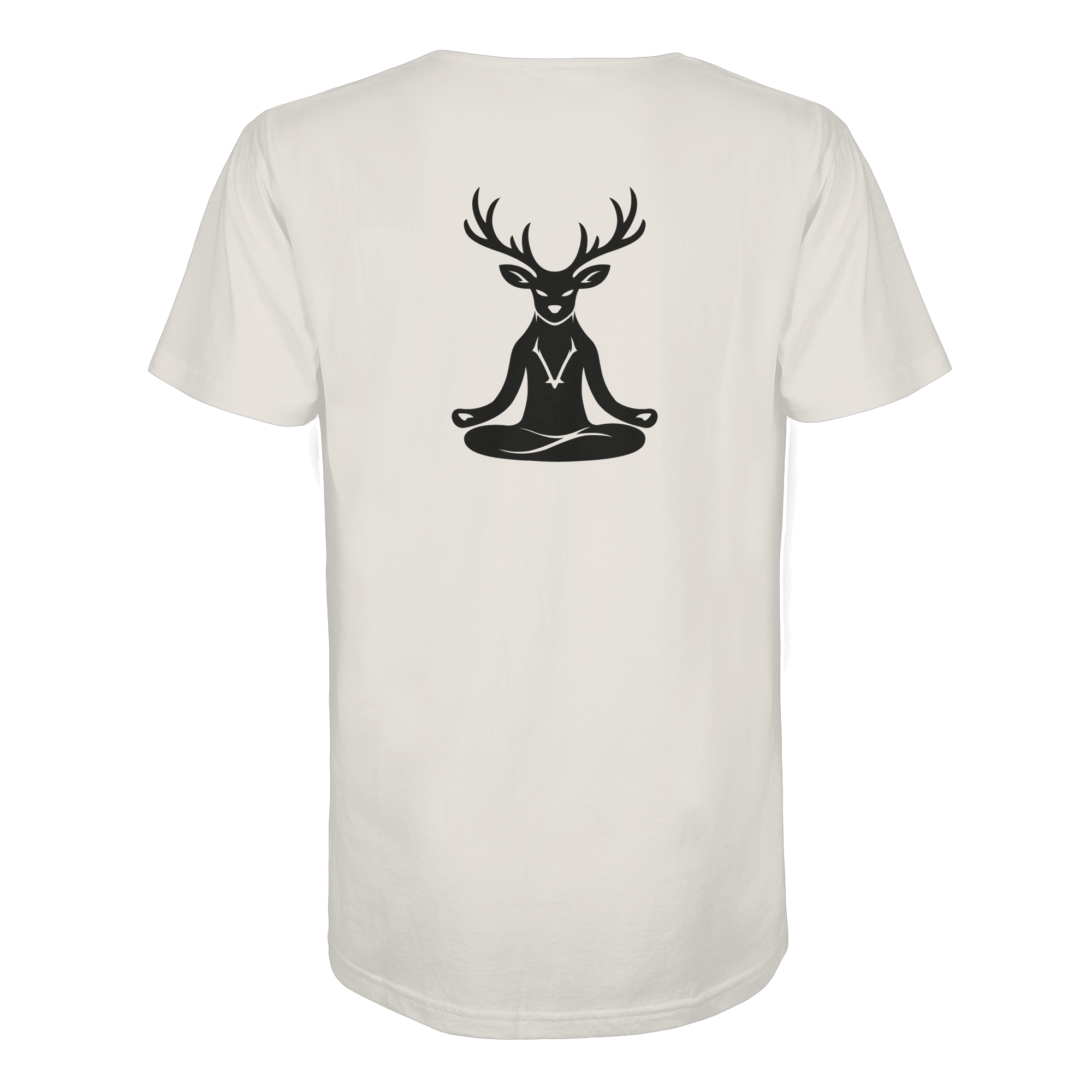 Hirsch T-Shirt – Black Forest | Bio 🌿