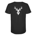 Bio T-Shirt – Hirschkopf