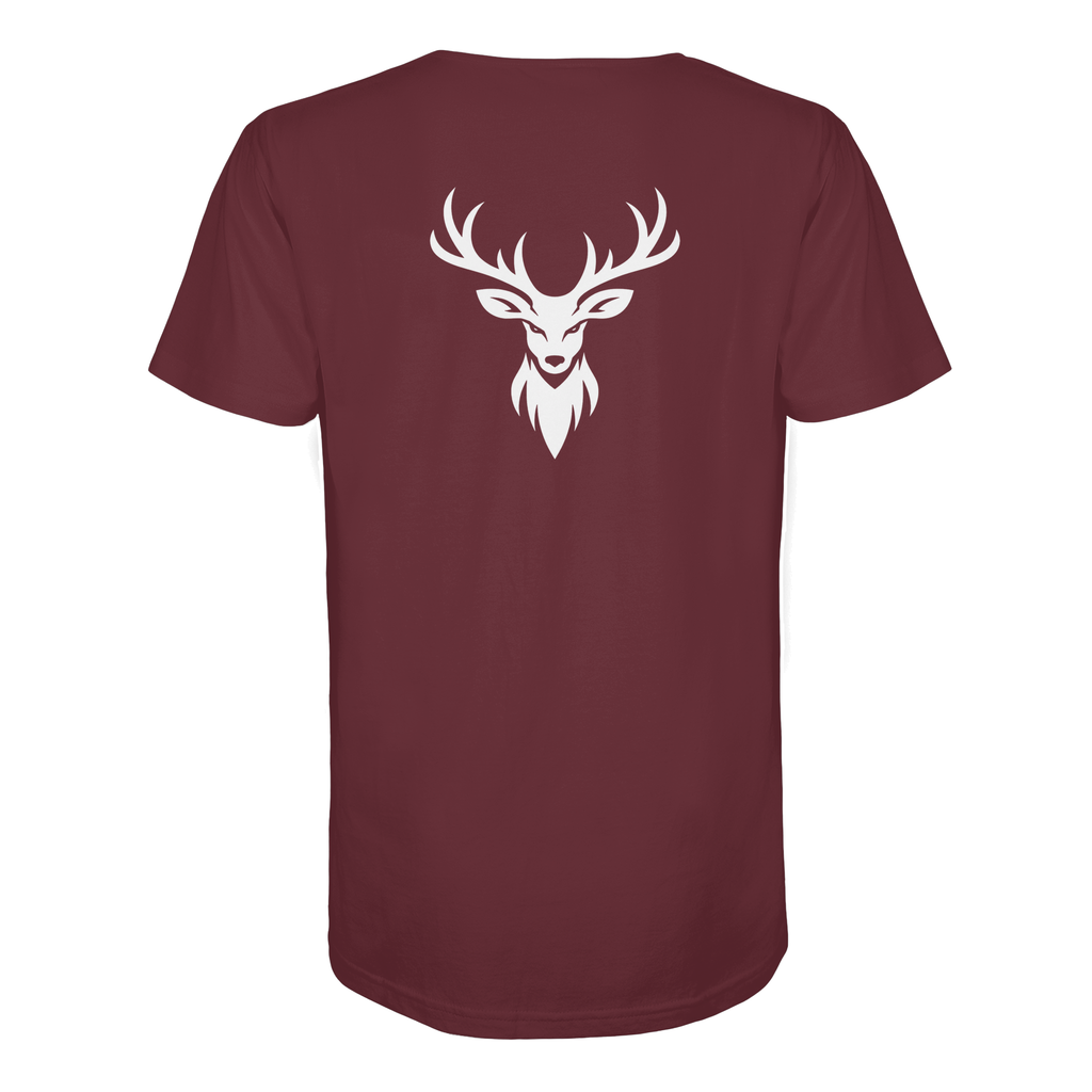 Bio T-Shirt – Hirschkopf