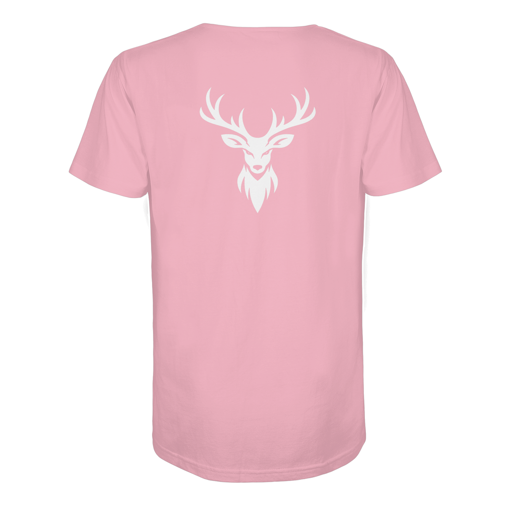 Bio T-Shirt – Hirschkopf