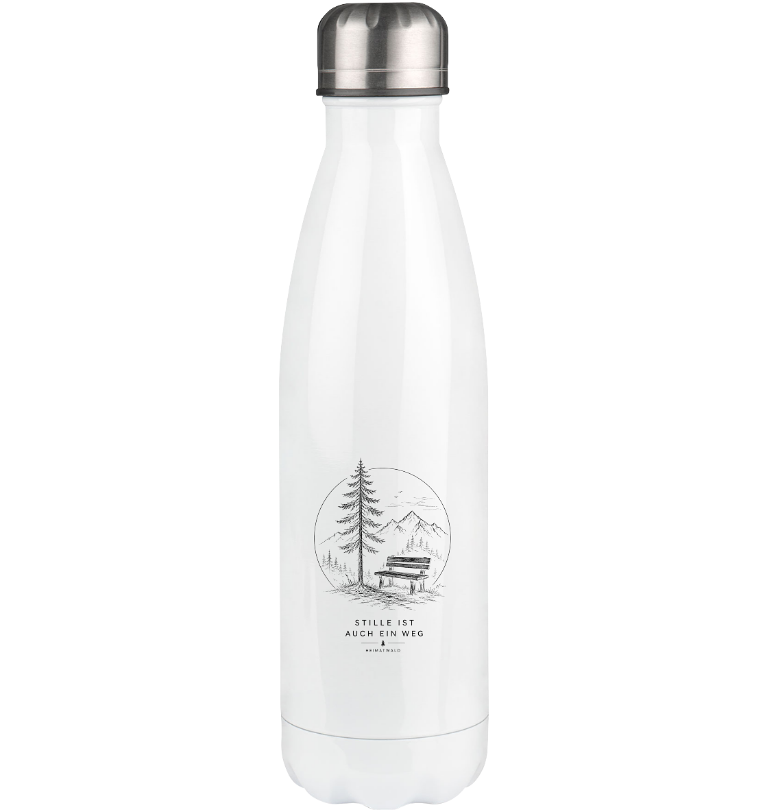 Thermoflasche 500 ml – Stille