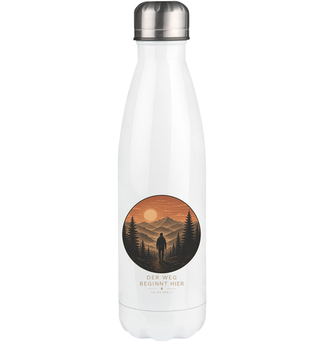 Thermoflasche 500 ml – Sunrise