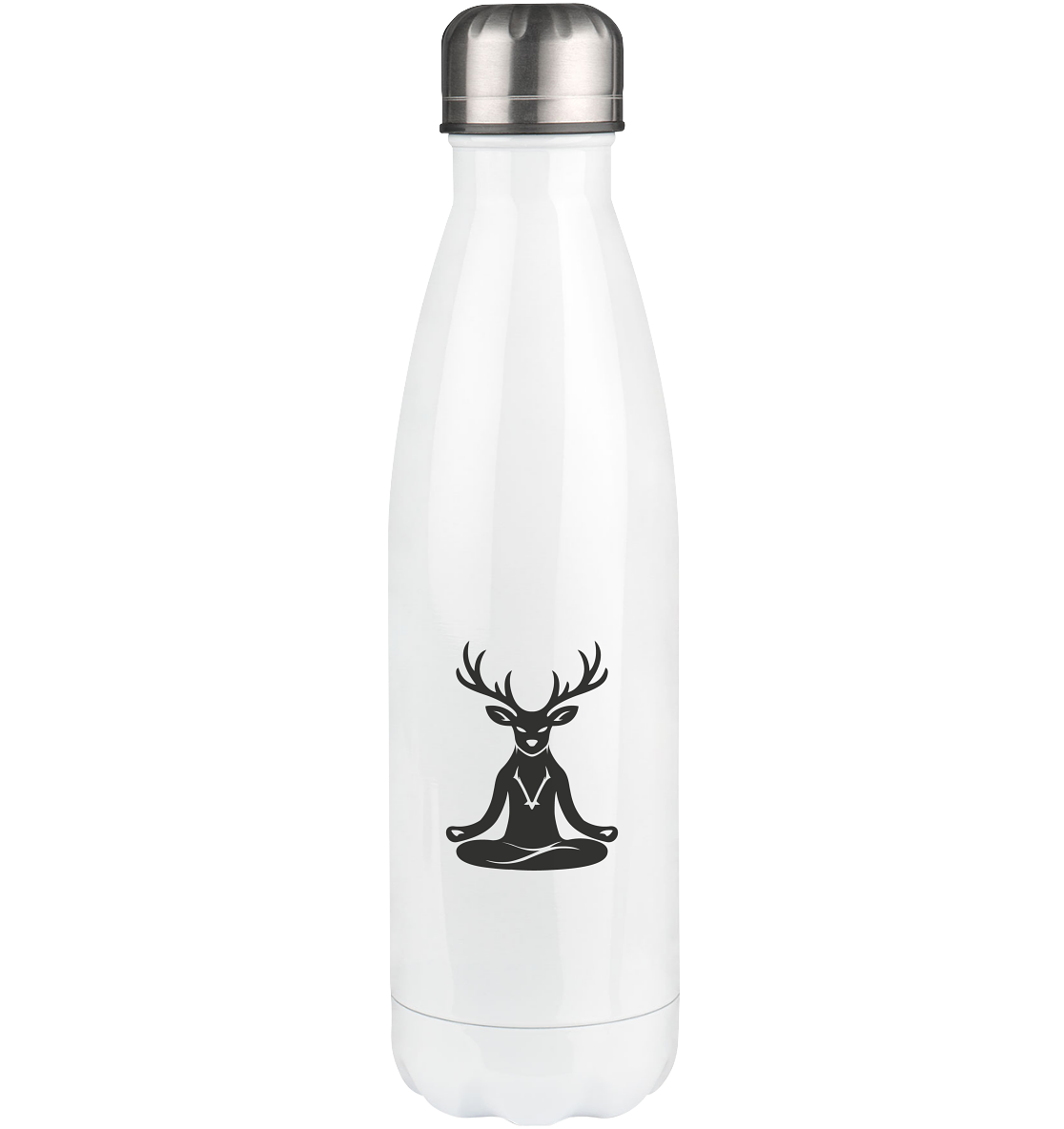 Thermoflasche – Yoga Hirsch