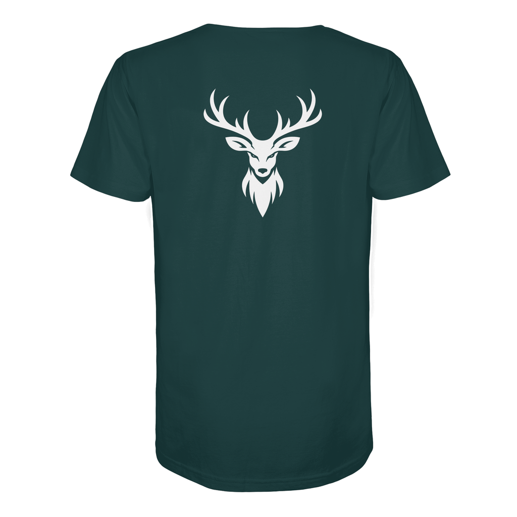 Bio T-Shirt – Hirschkopf