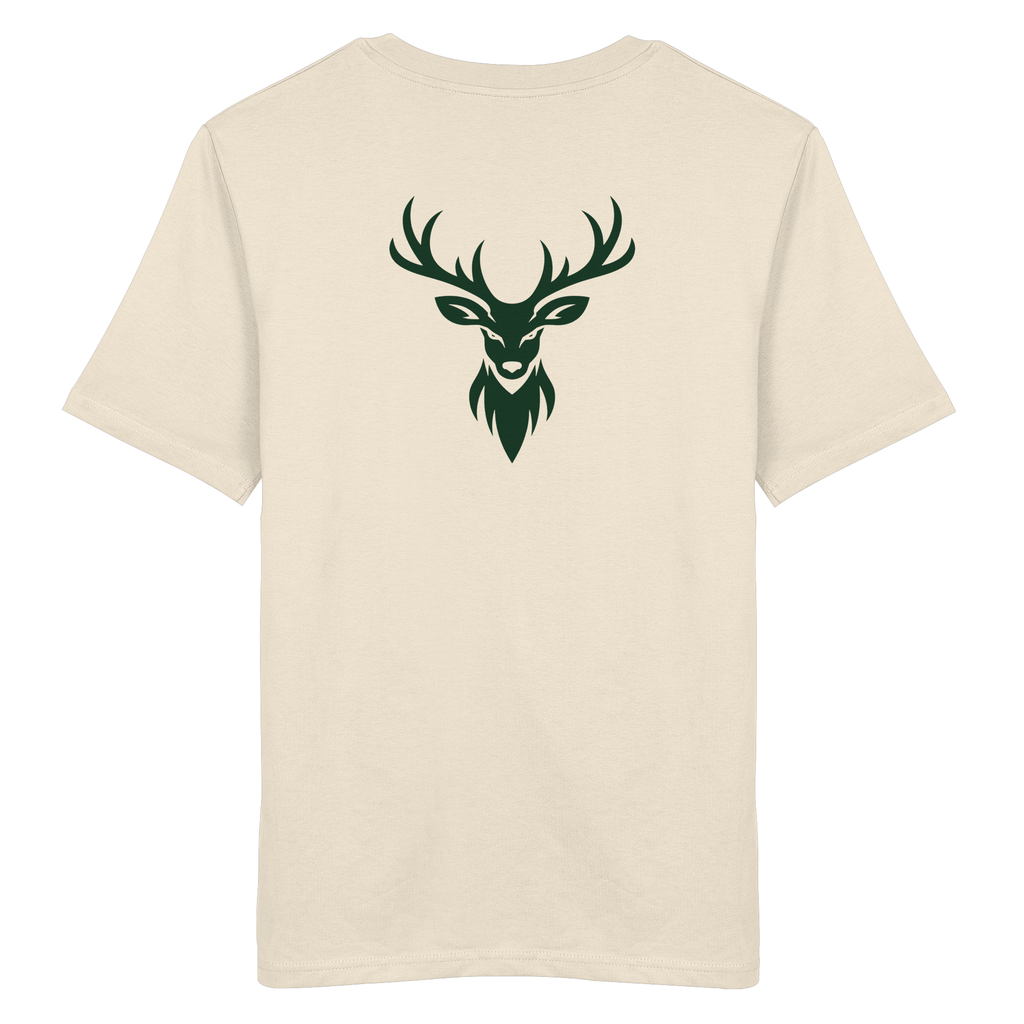 Bio T-Shirt – Hirschkopf