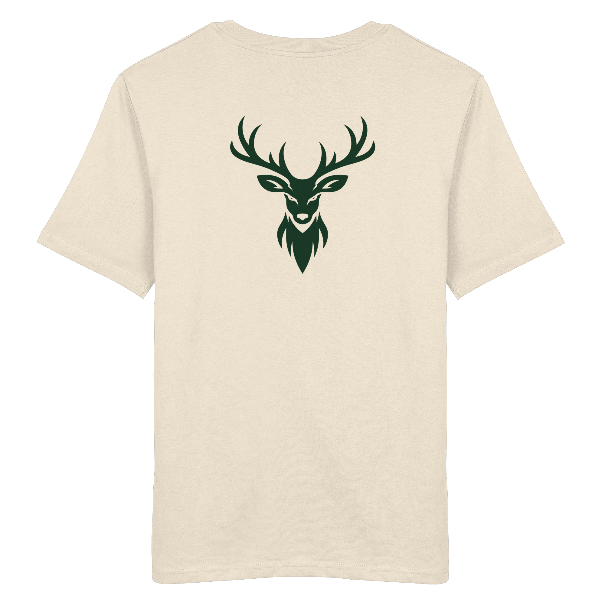 Hirsch T-Shirt – Black Forest Stag (grün)| Bio 🌿