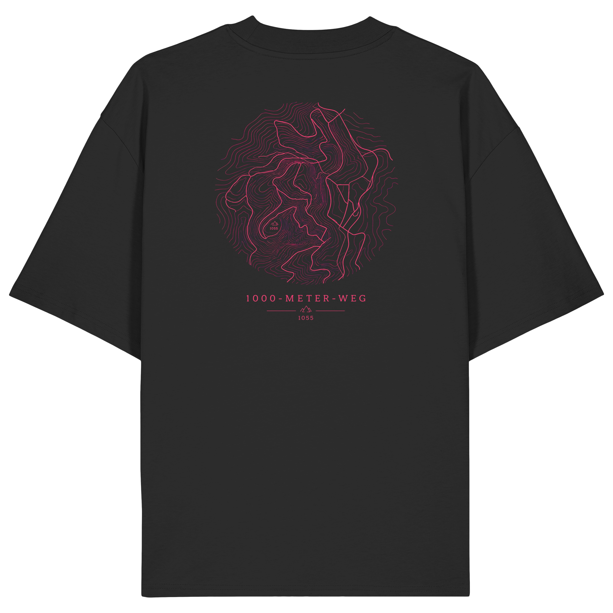 Bio Shirt · 1000 Meter Weg - Oversized