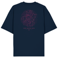 Bio Oversized T-Shirt – 1000 Meter Weg