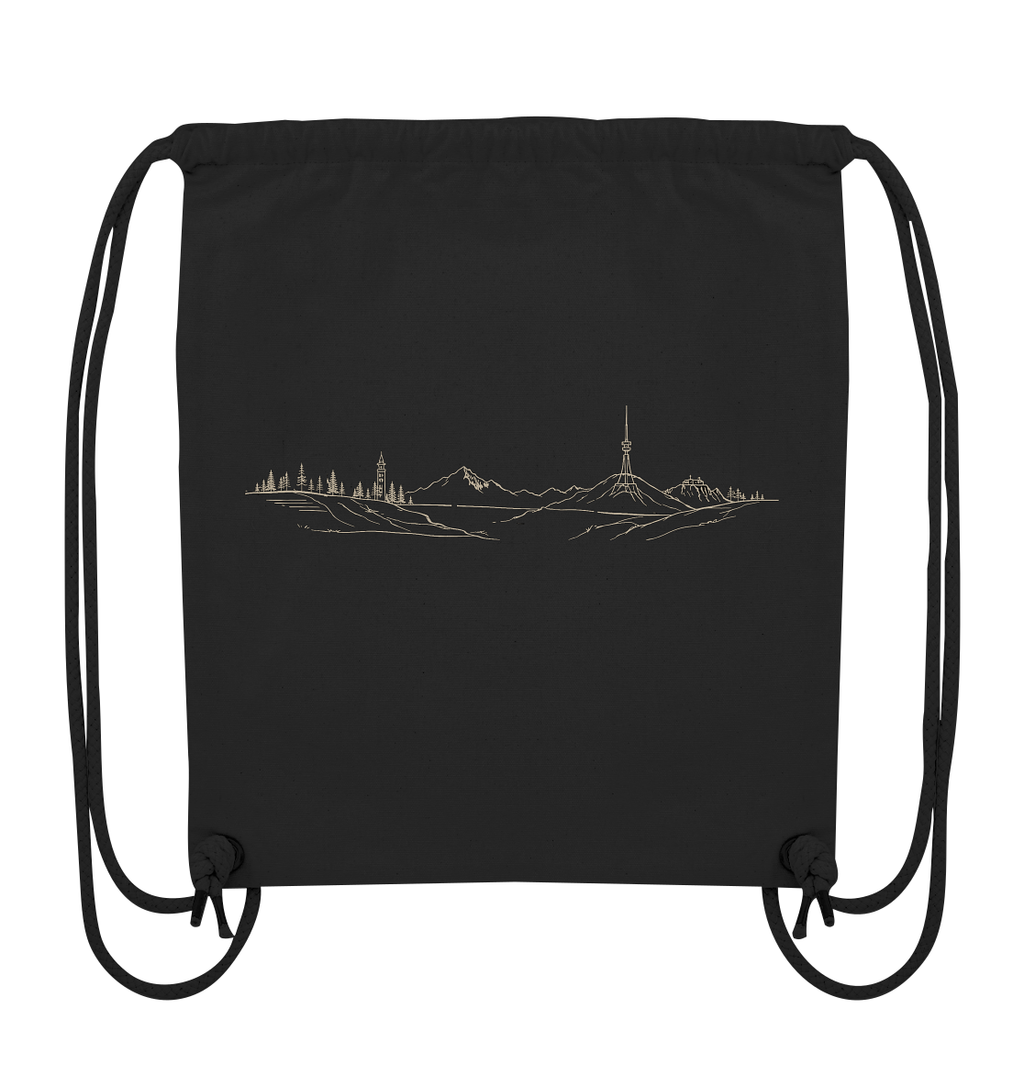 Bio Gym Bag - Höhenlinie