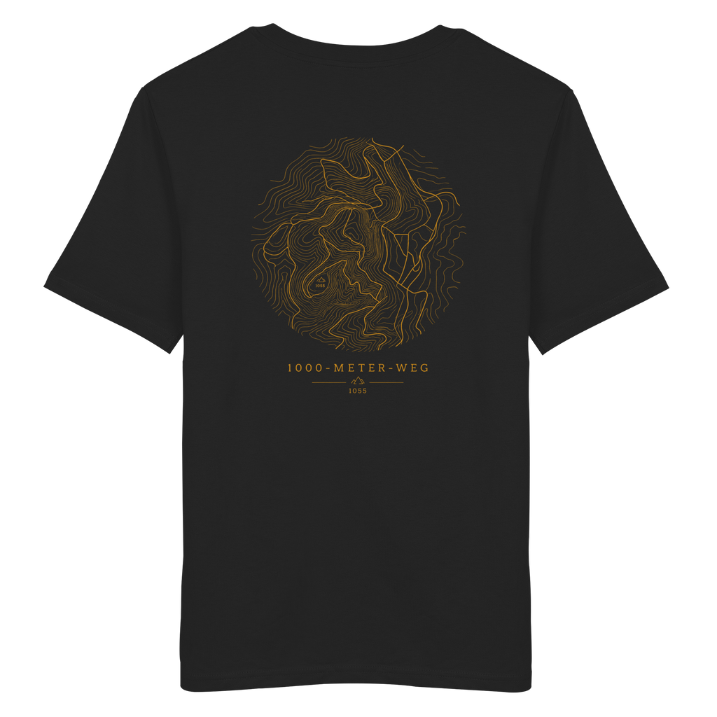 Bio Shirt · 1000 Meter Weg