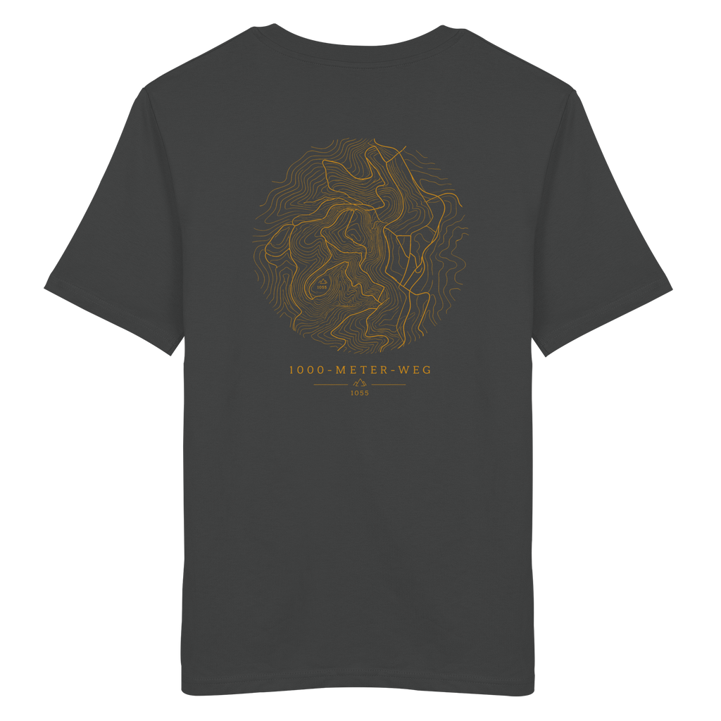 Bio Shirt · 1000 Meter Weg