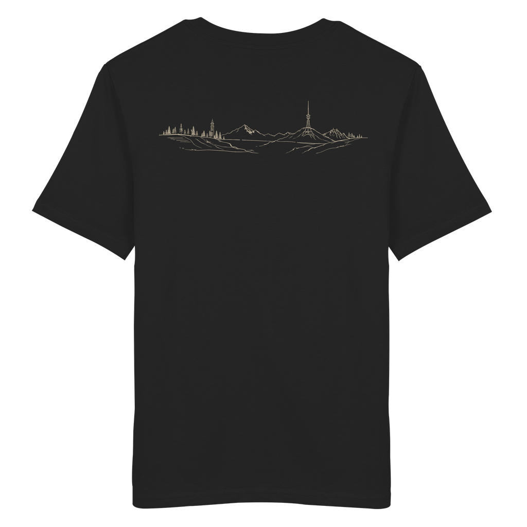 Bio Shirt · Höhenlinie