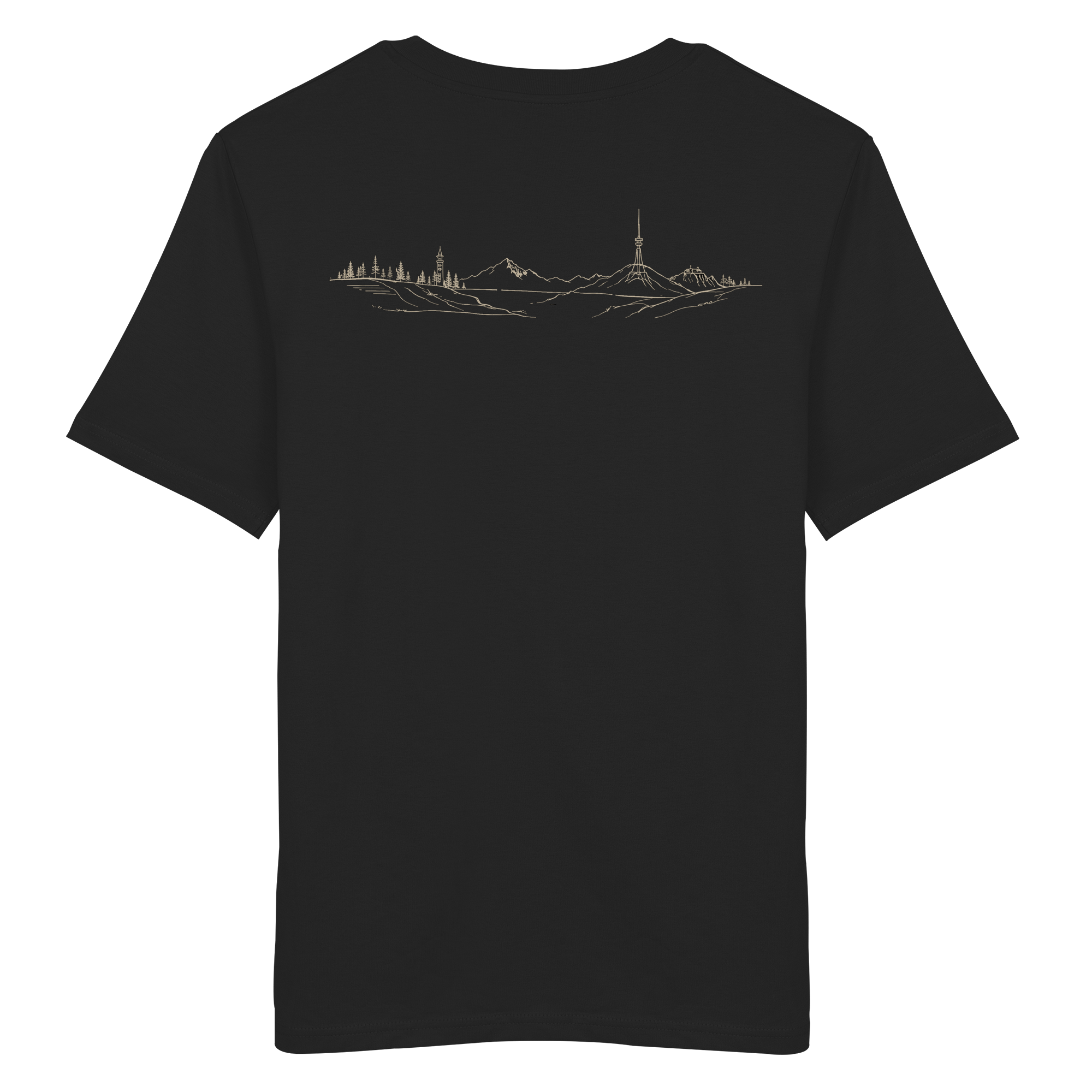 Bio Shirt · Höhenlinie
