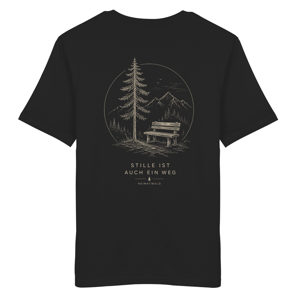 Bio T-Shirt – Stille