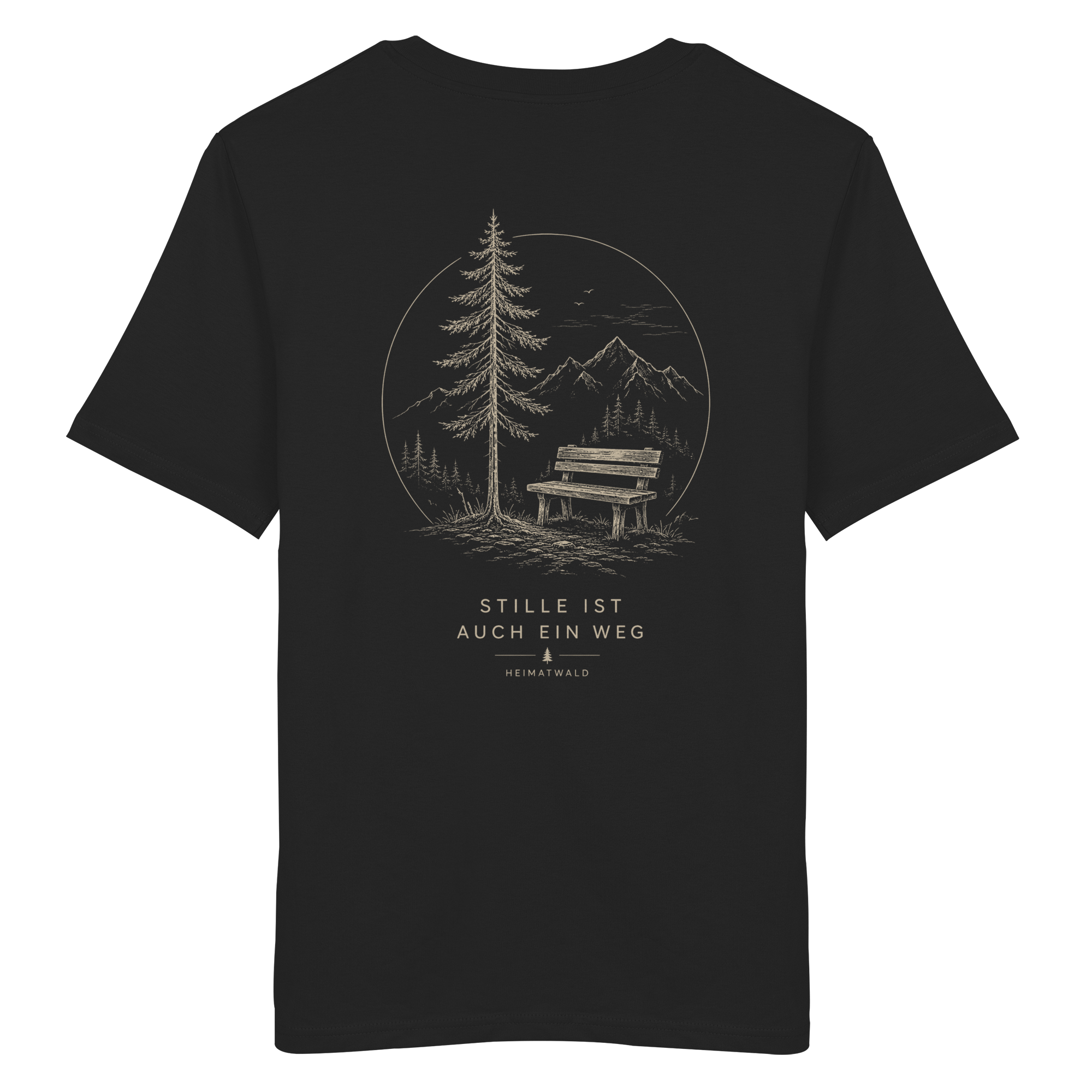 Bio T-Shirt – Stille