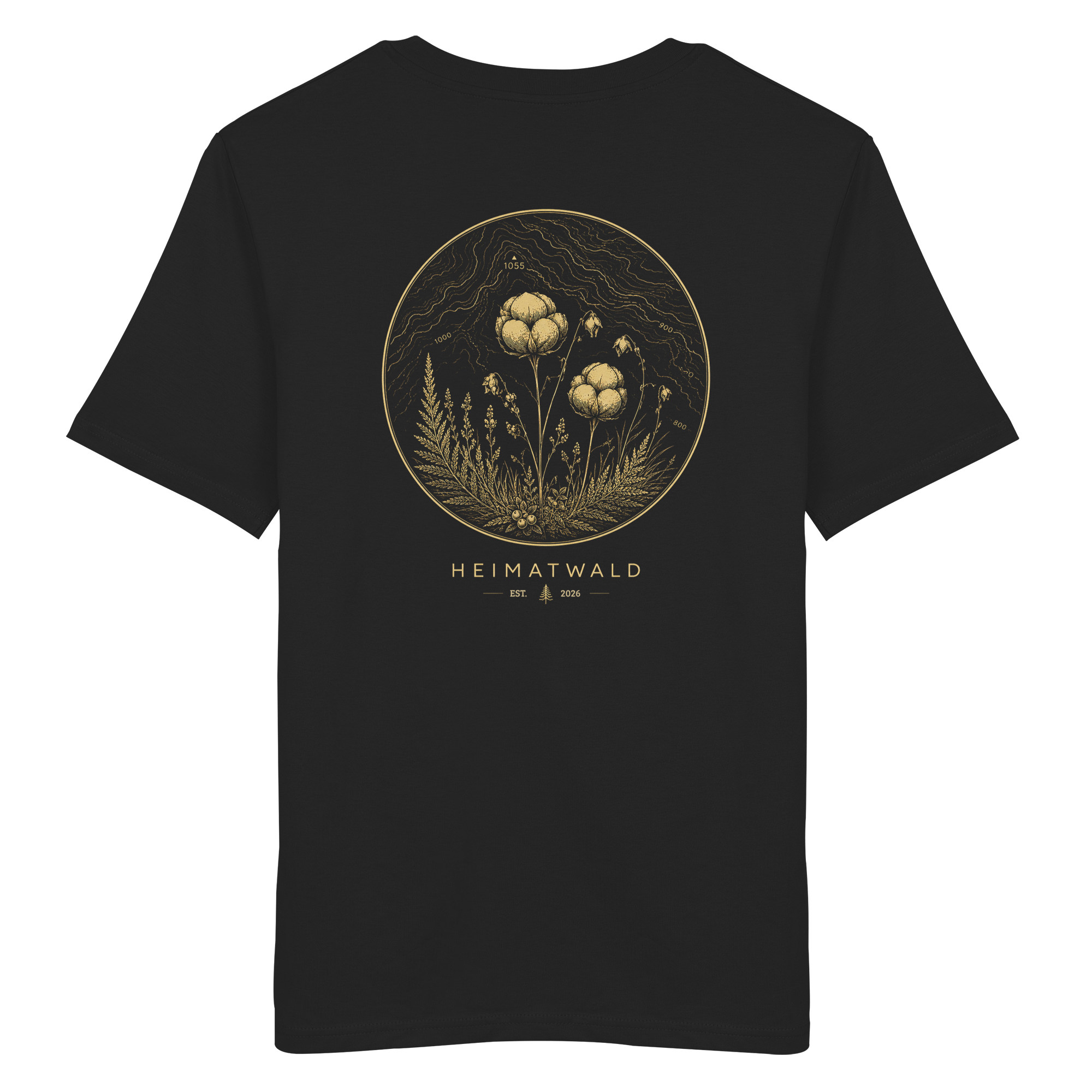 Bio Shirt - Wollgras