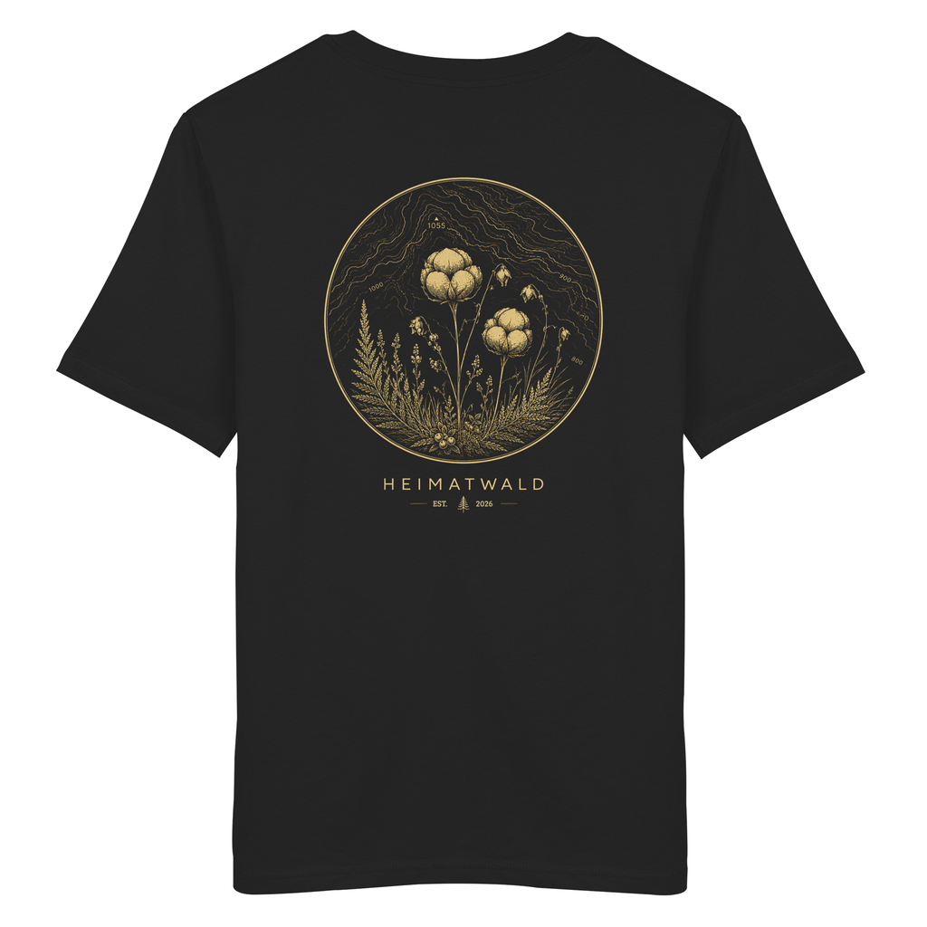 Bio T-Shirt – Wollgras