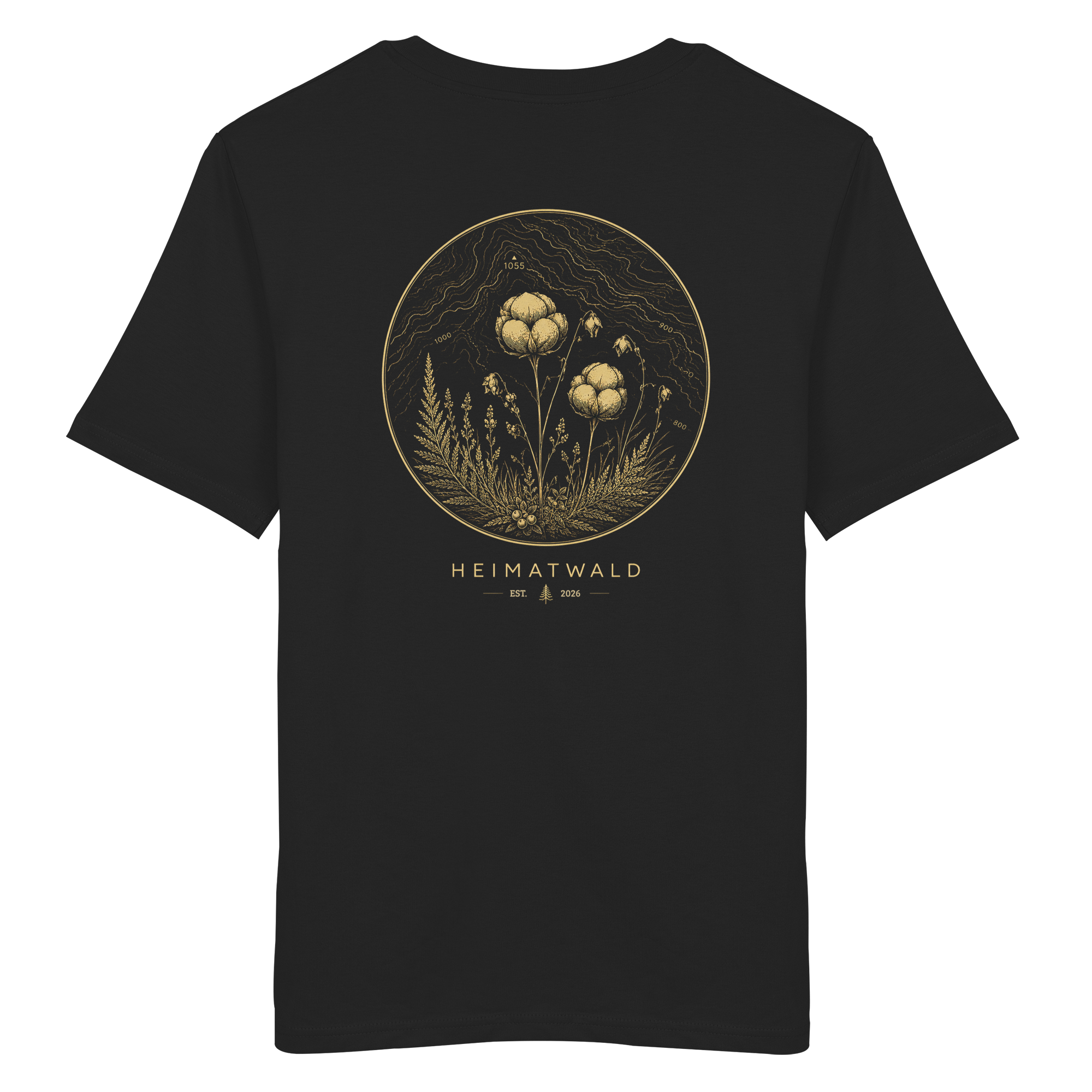 Bio T-Shirt – Wollgras