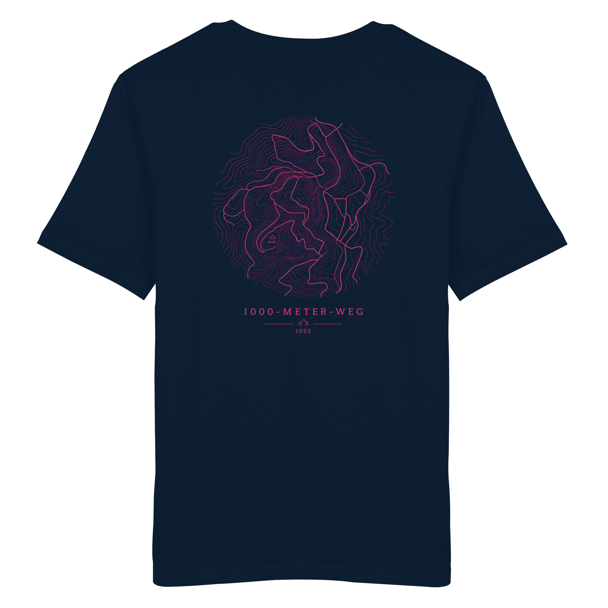Bio Shirt · 1000 Meter Weg