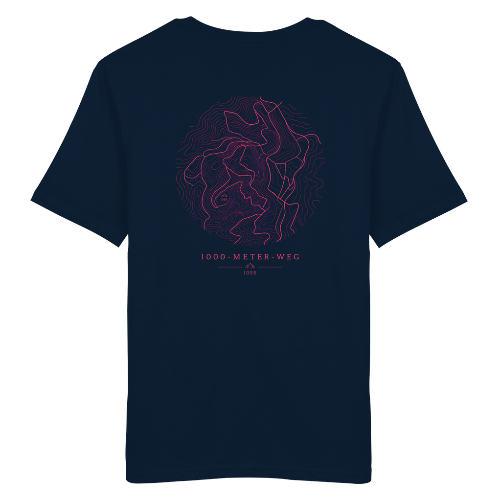 Bio Shirt · 1000 Meter Weg