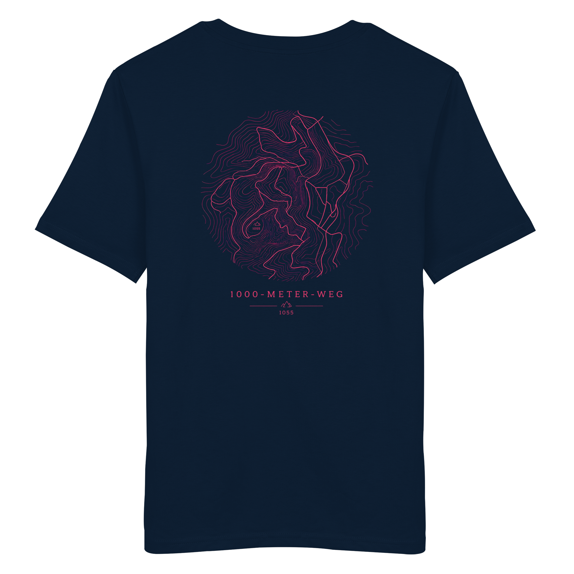 Bio Shirt · 1000 Meter Weg