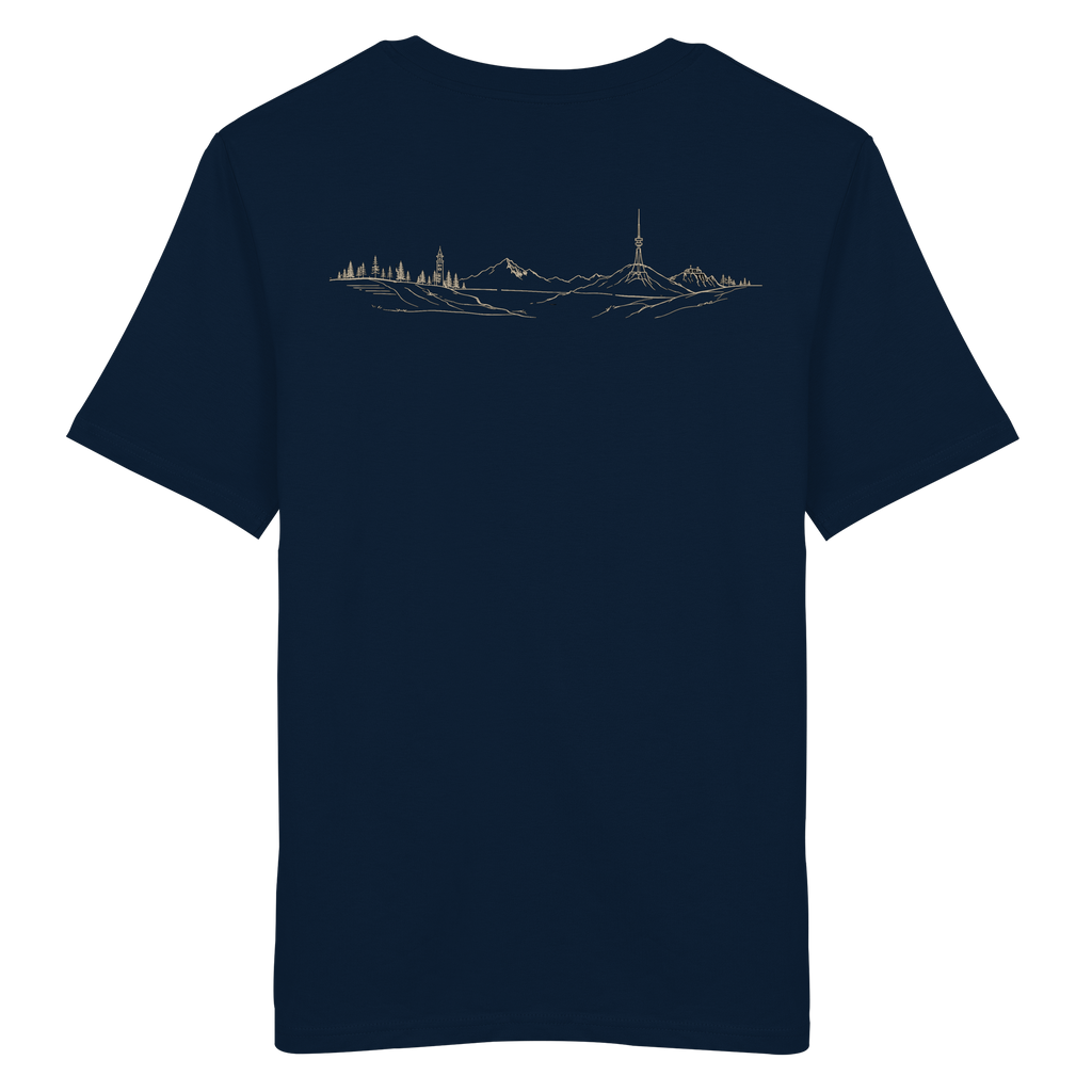 Bio Shirt · Höhenlinie