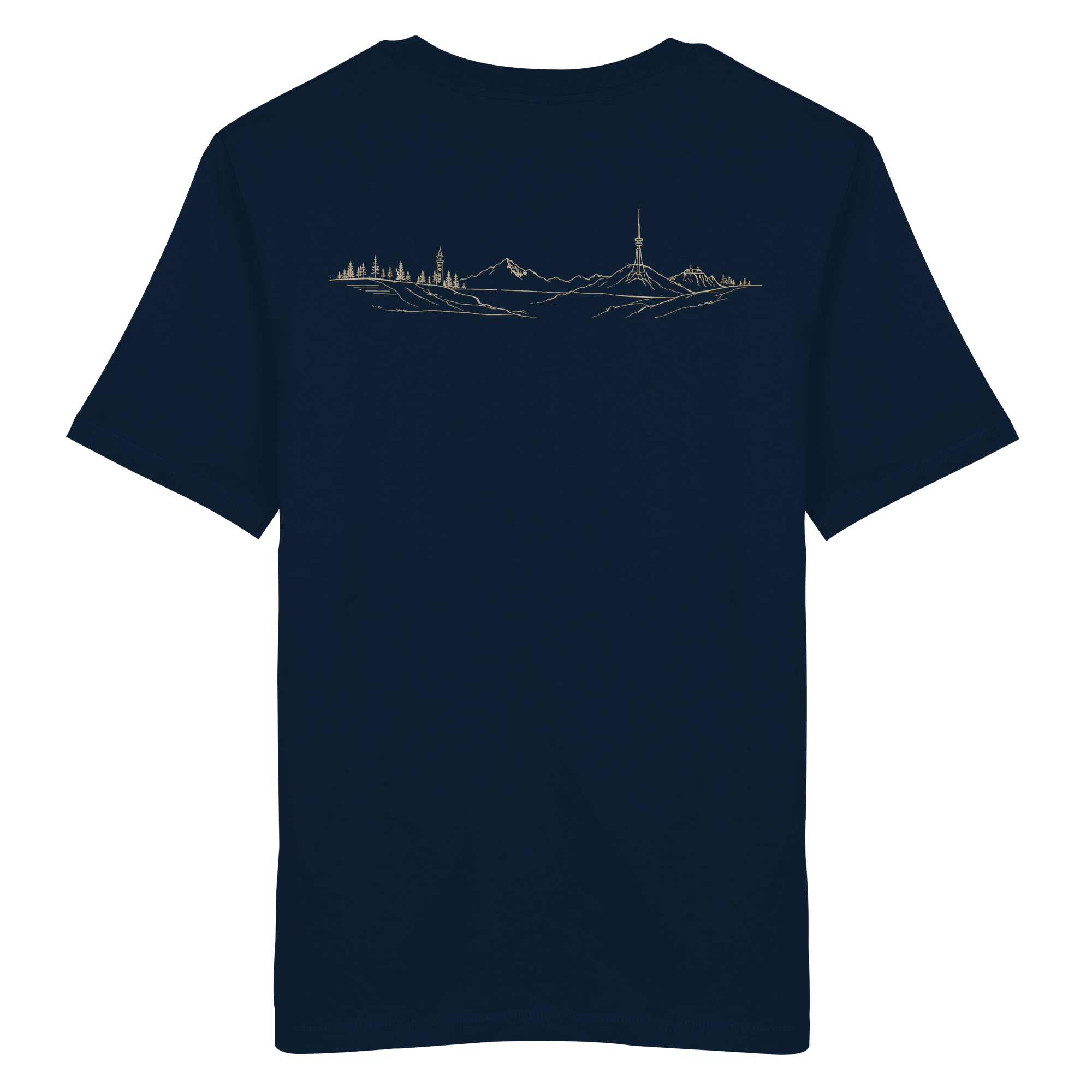 Bio Shirt · Höhenlinie