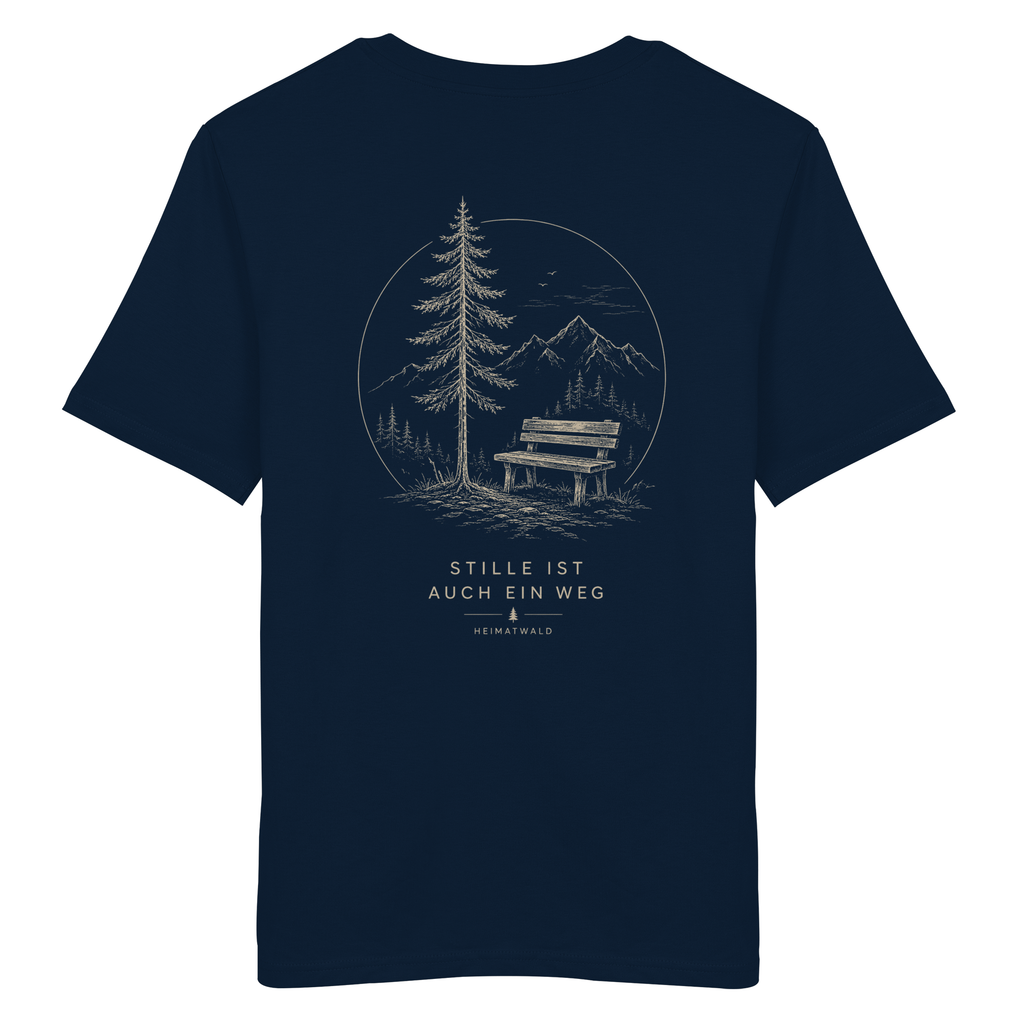 Bio T-Shirt – Stille