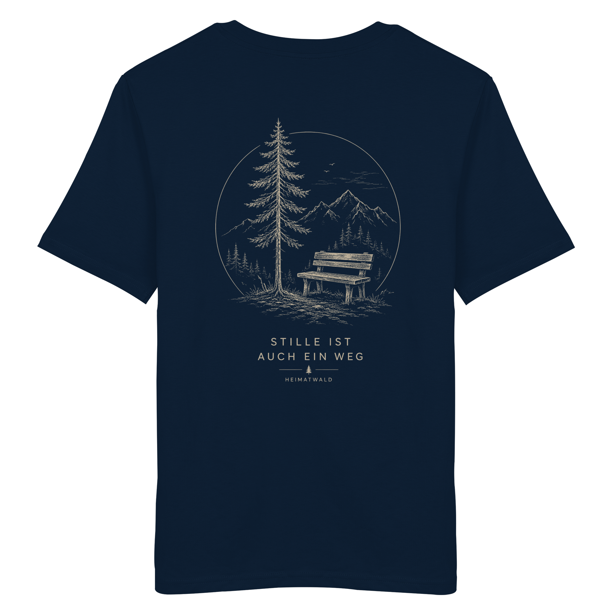 Bio T-Shirt – Stille