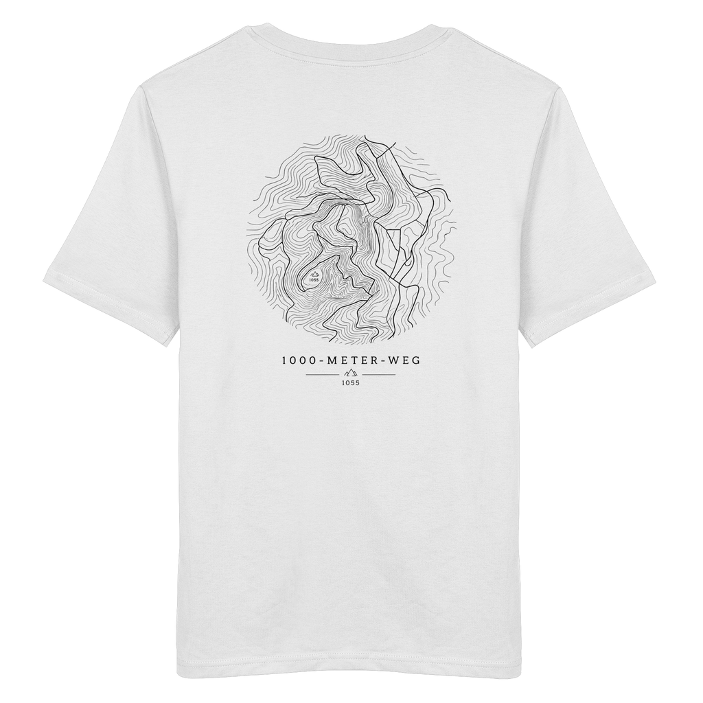 Bio Shirt · 1000 Meter Weg