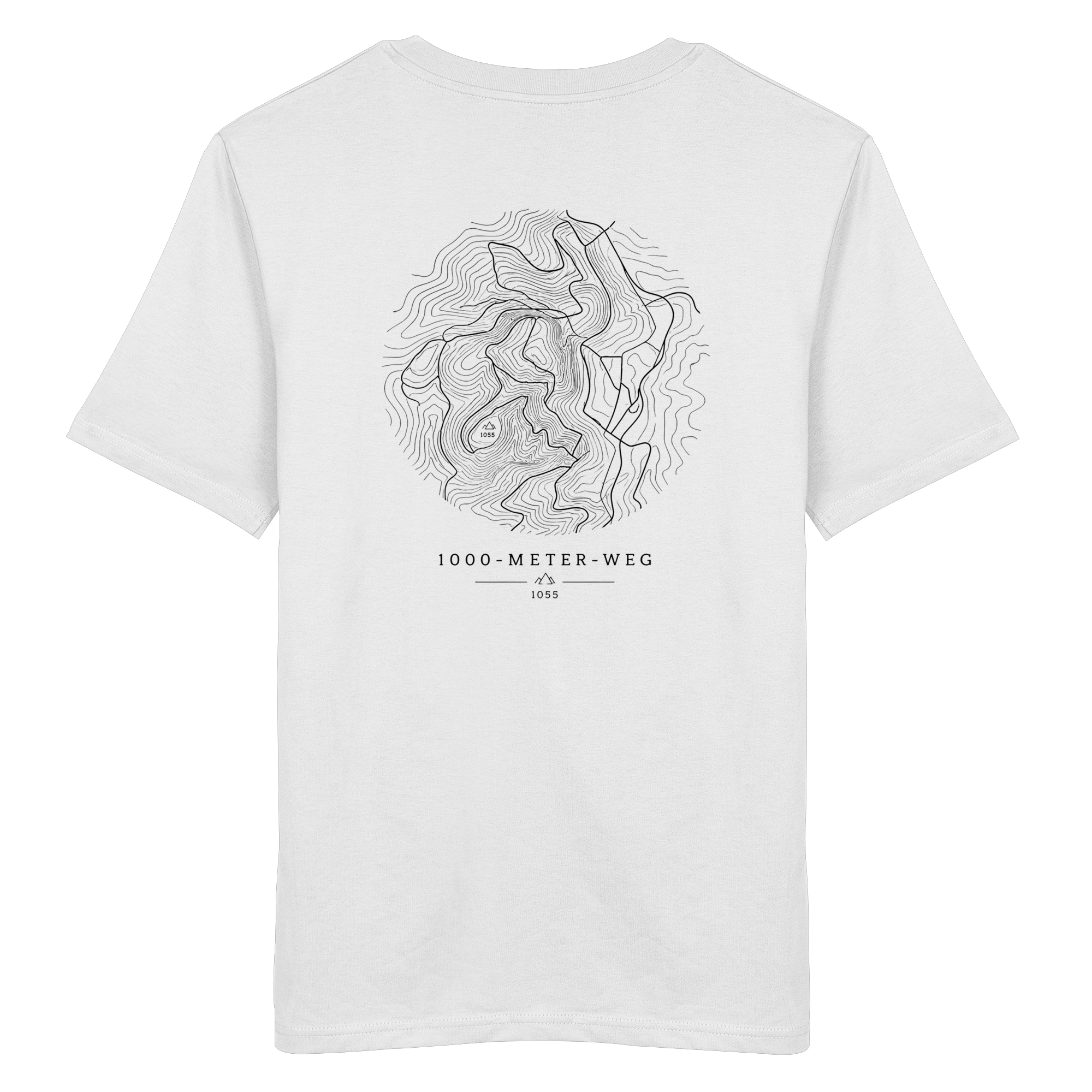 Bio Shirt · 1000 Meter Weg
