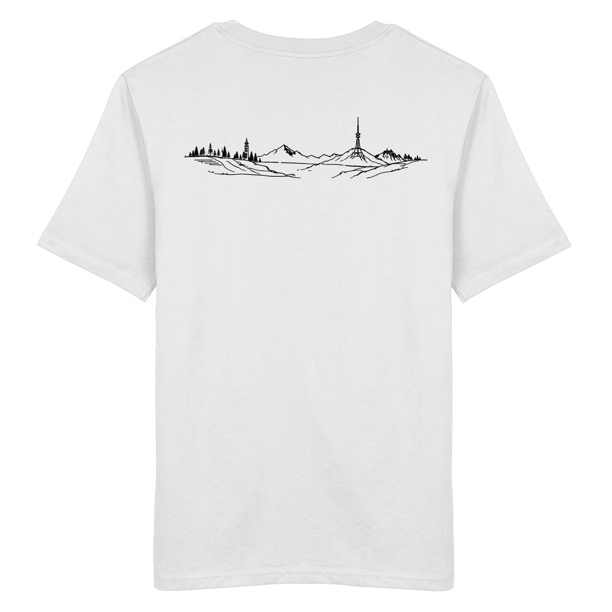 Bio Shirt · Höhenlinie