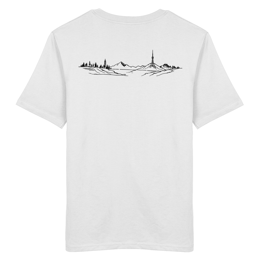 Bio T-Shirt – Höhenlinie