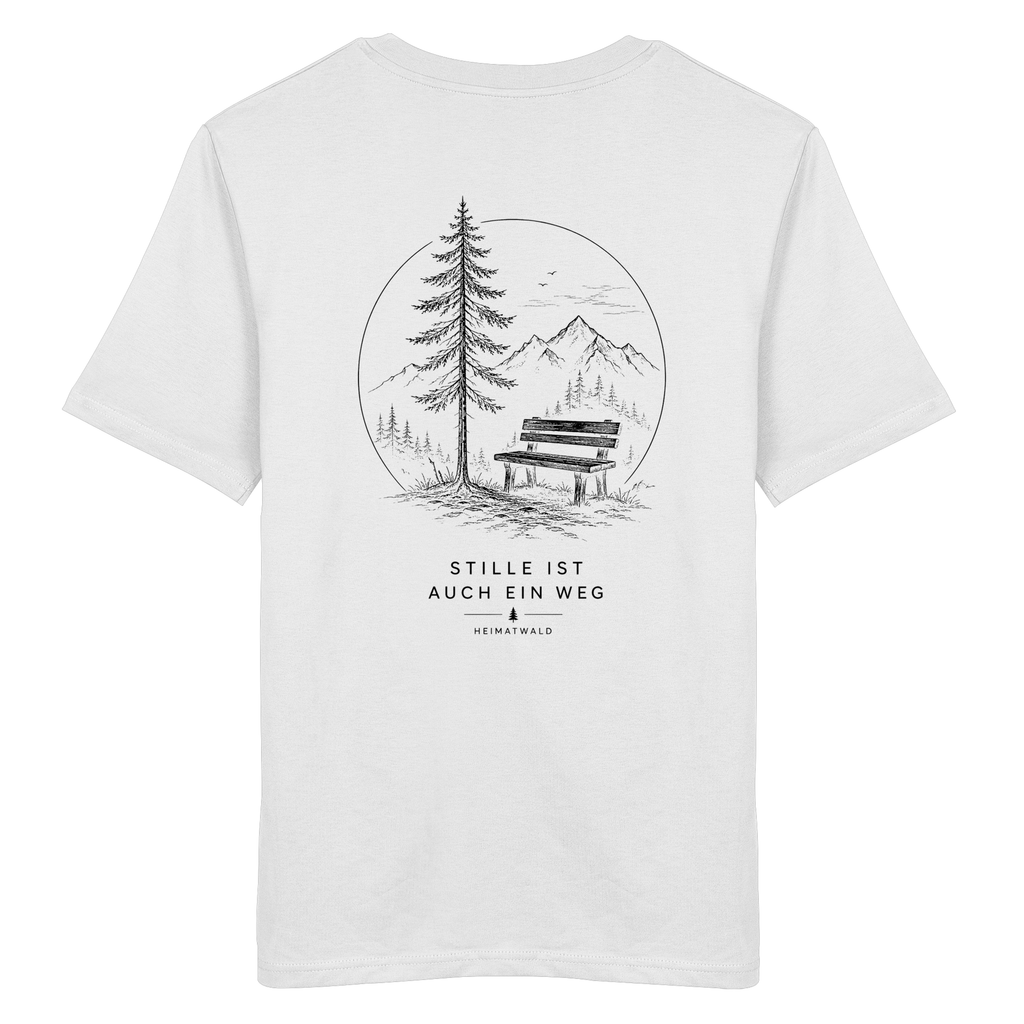 Bio T-Shirt – Stille