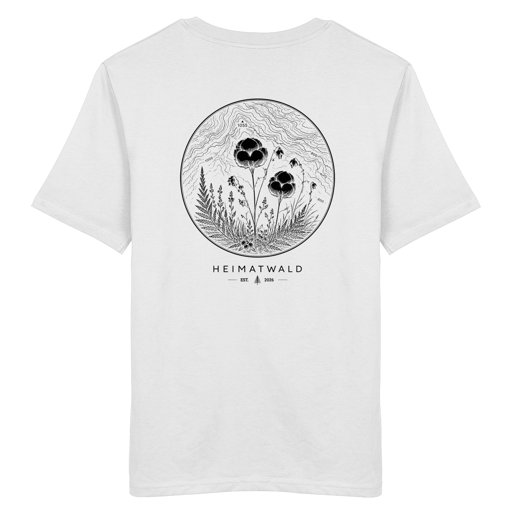 Bio Shirt - Wollgras