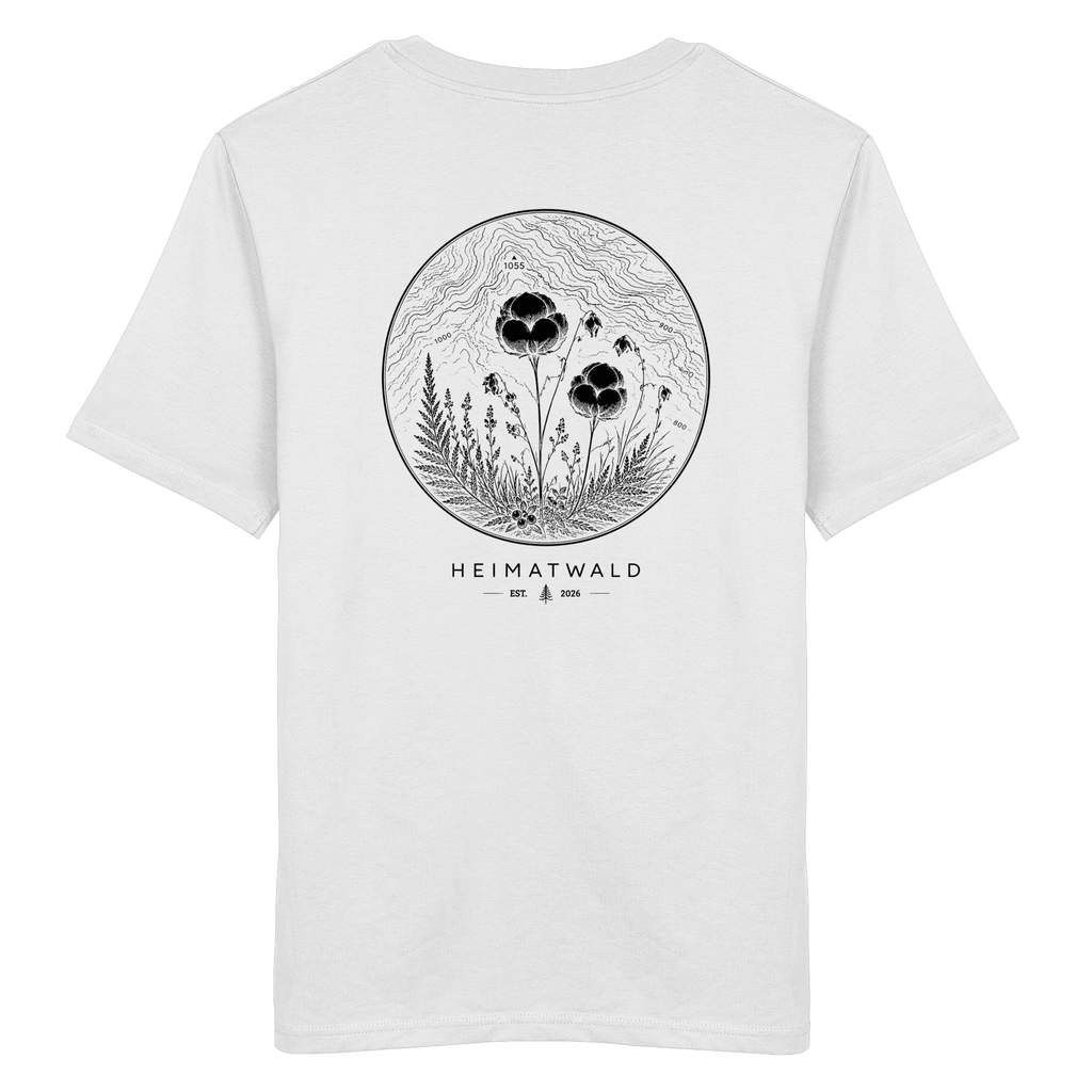 Bio T-Shirt – Wollgras